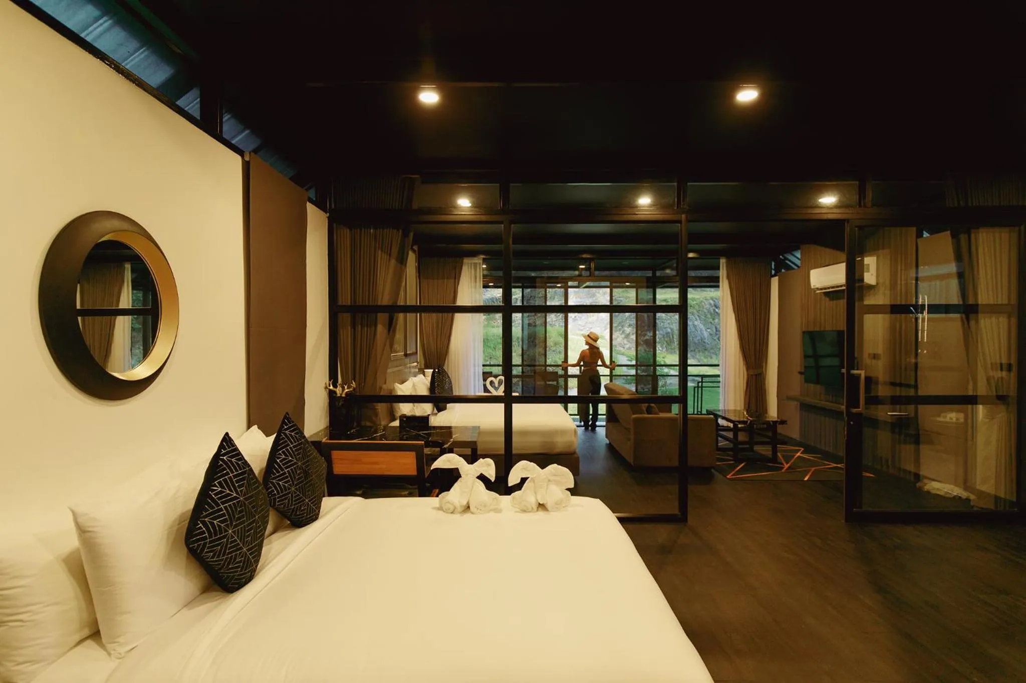 Bed in D’Endless Resotel