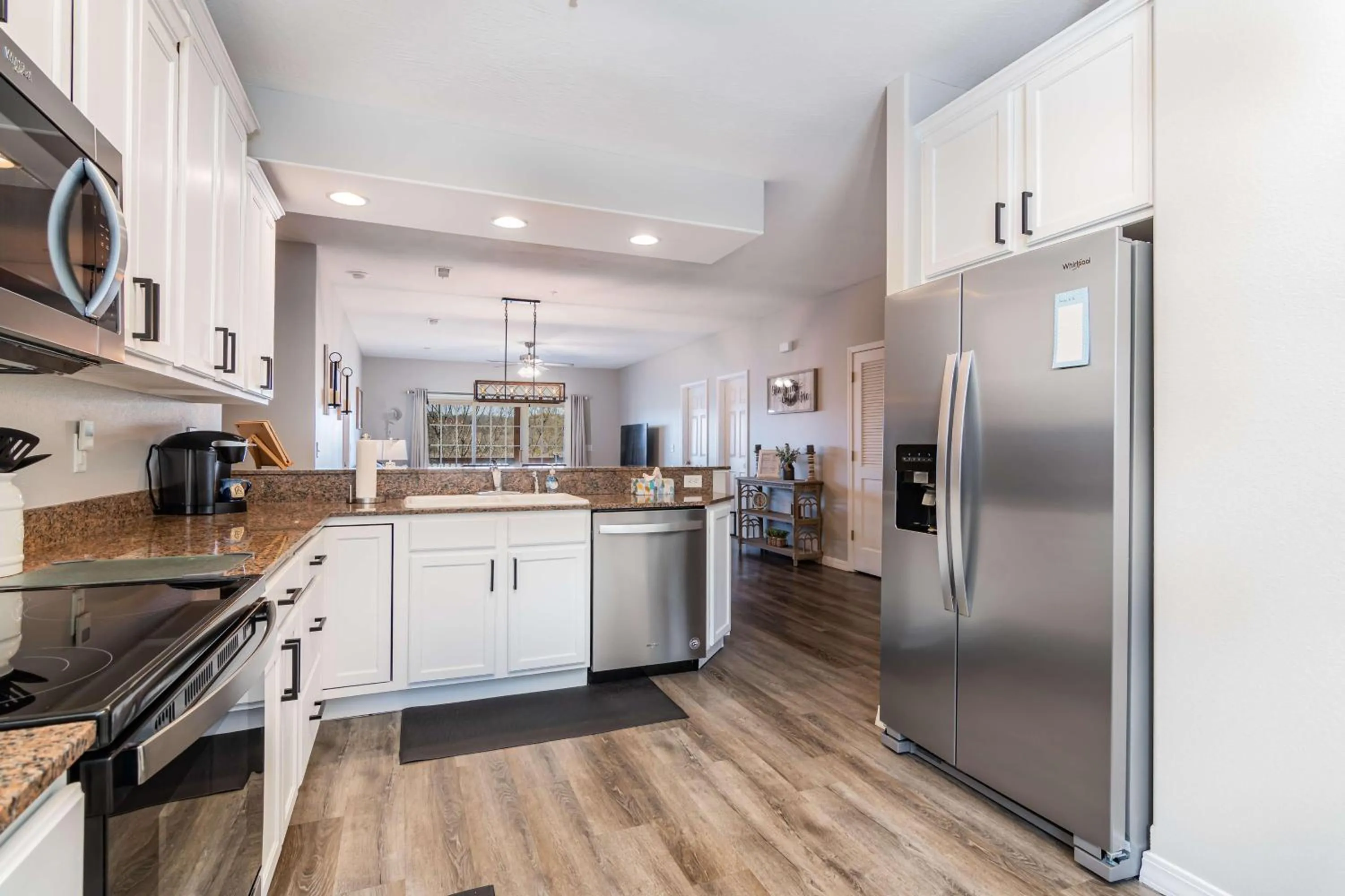 Sunset at Watersedge Condo