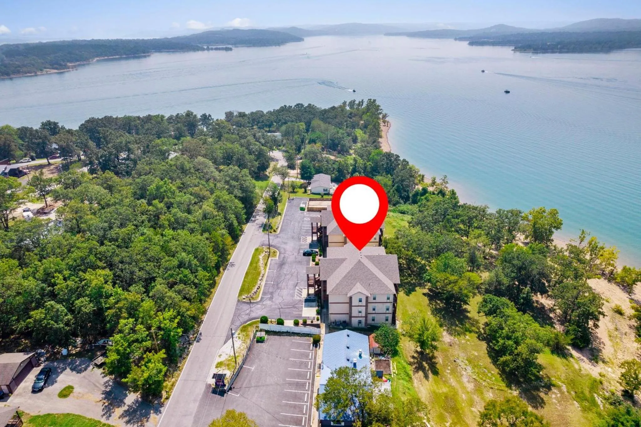 Sunset at Watersedge Condo