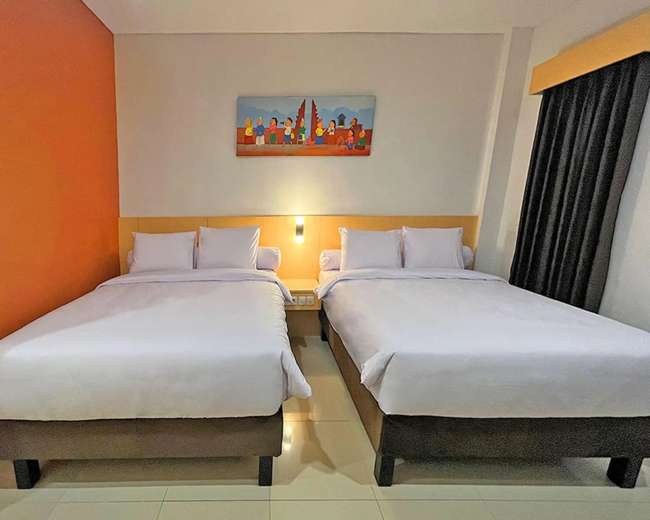 Bed in Asyana Sentul Bogor
