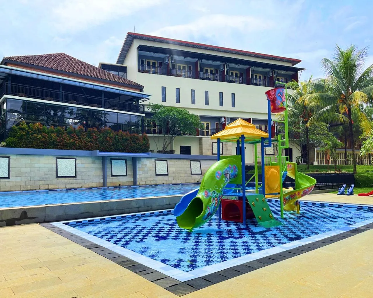 Children play ground in Asyana Sentul Bogor