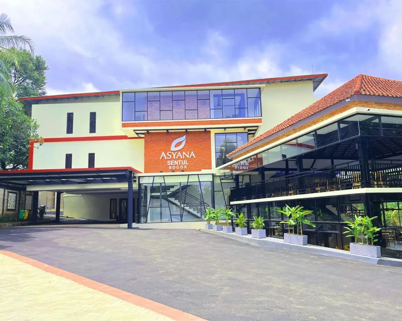 Property building in Asyana Sentul Bogor Property building in Asyana Sentul Bogor