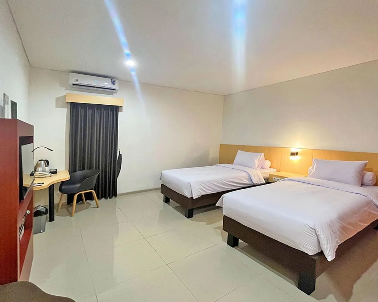 Bed in Asyana Sentul Bogor