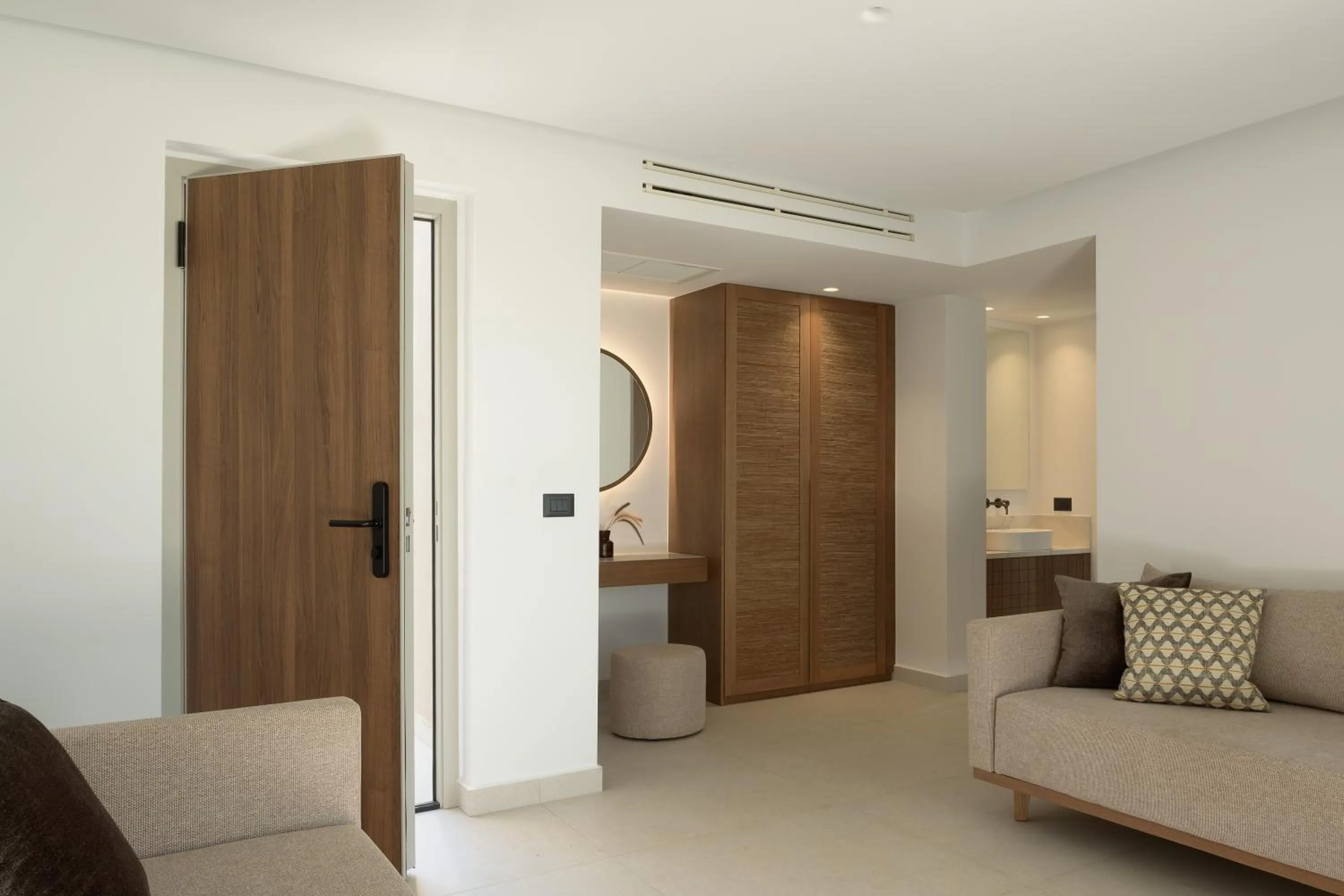 Living room in Galaxy Suites Boutique Resort