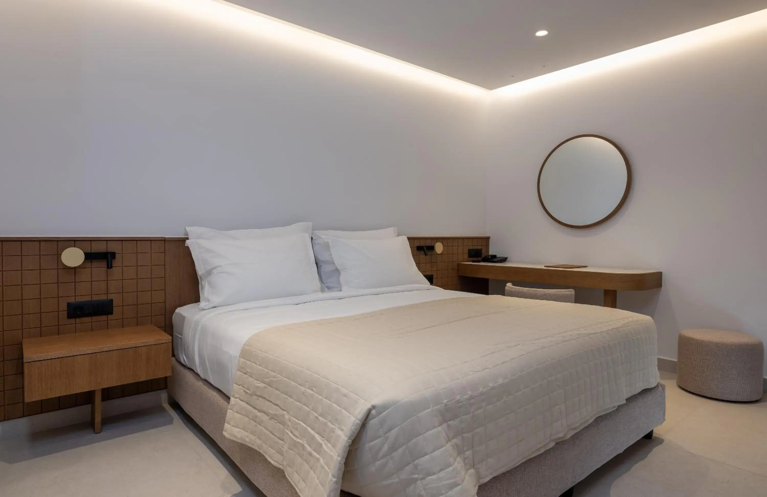 Bed in Galaxy Suites Boutique Resort Bed in Galaxy Suites Boutique Resort