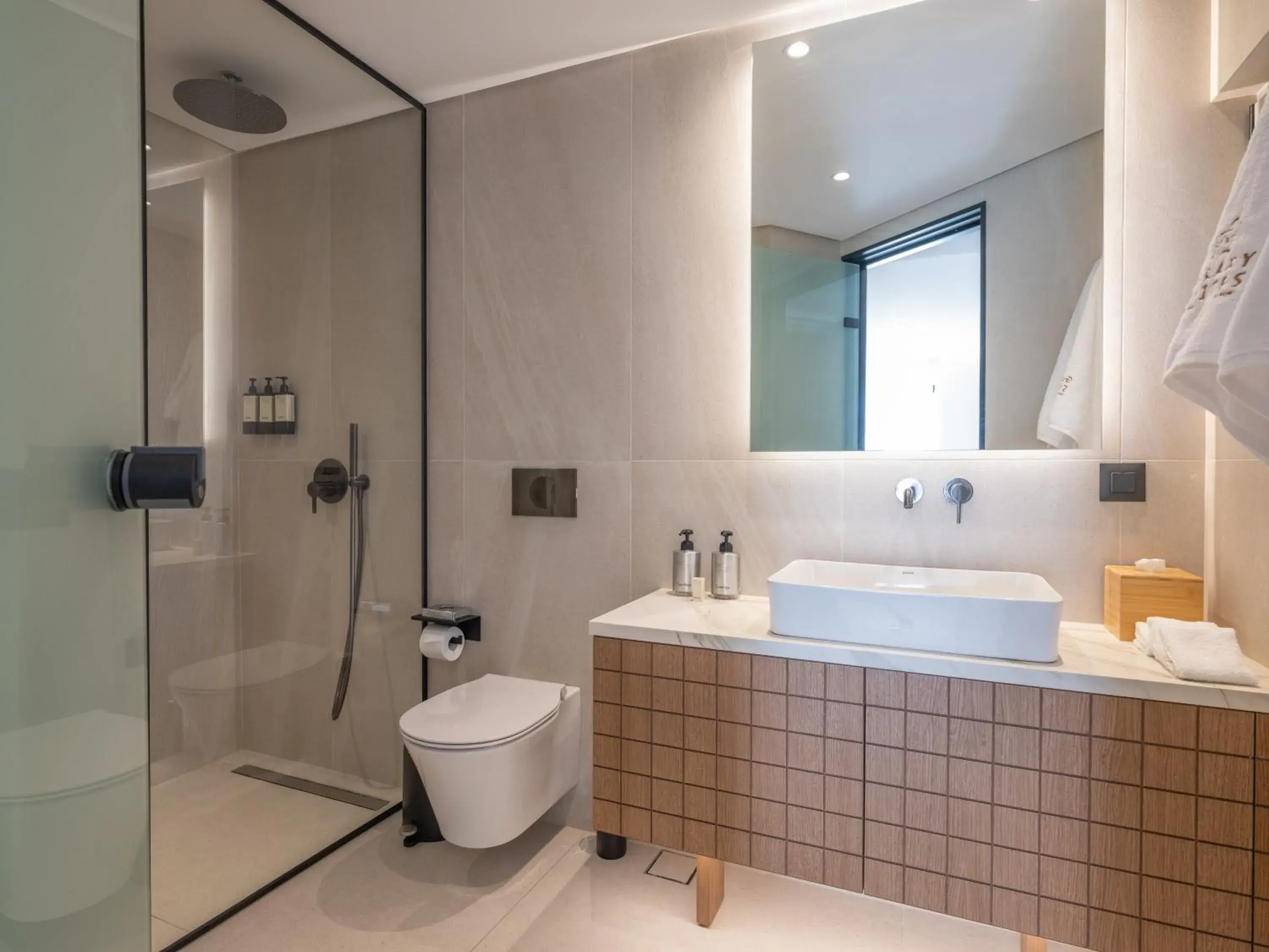 Bathroom in Galaxy Suites Boutique Resort Bathroom in Galaxy Suites Boutique Resort