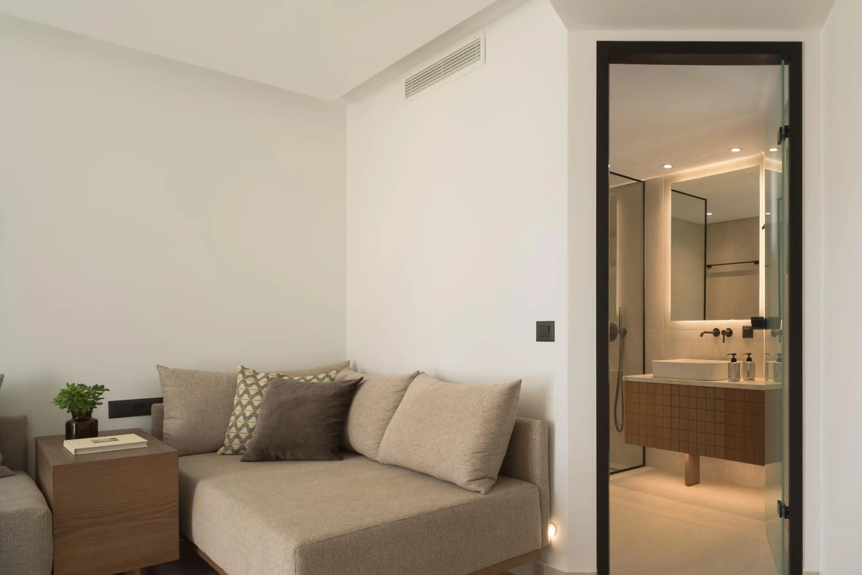 Living room in Galaxy Suites Boutique Resort