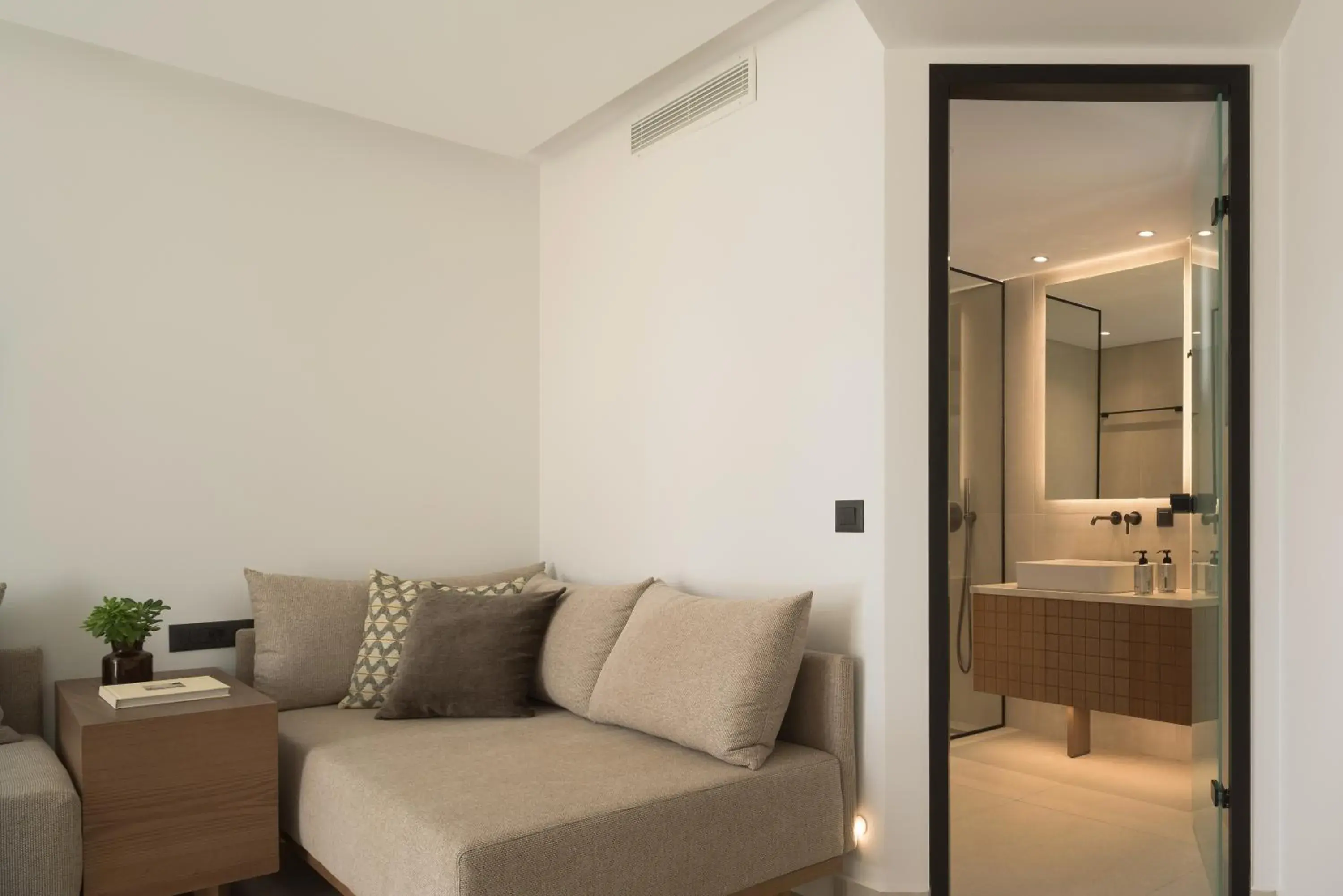 Living room in Galaxy Suites Boutique Resort Living room in Galaxy Suites Boutique Resort