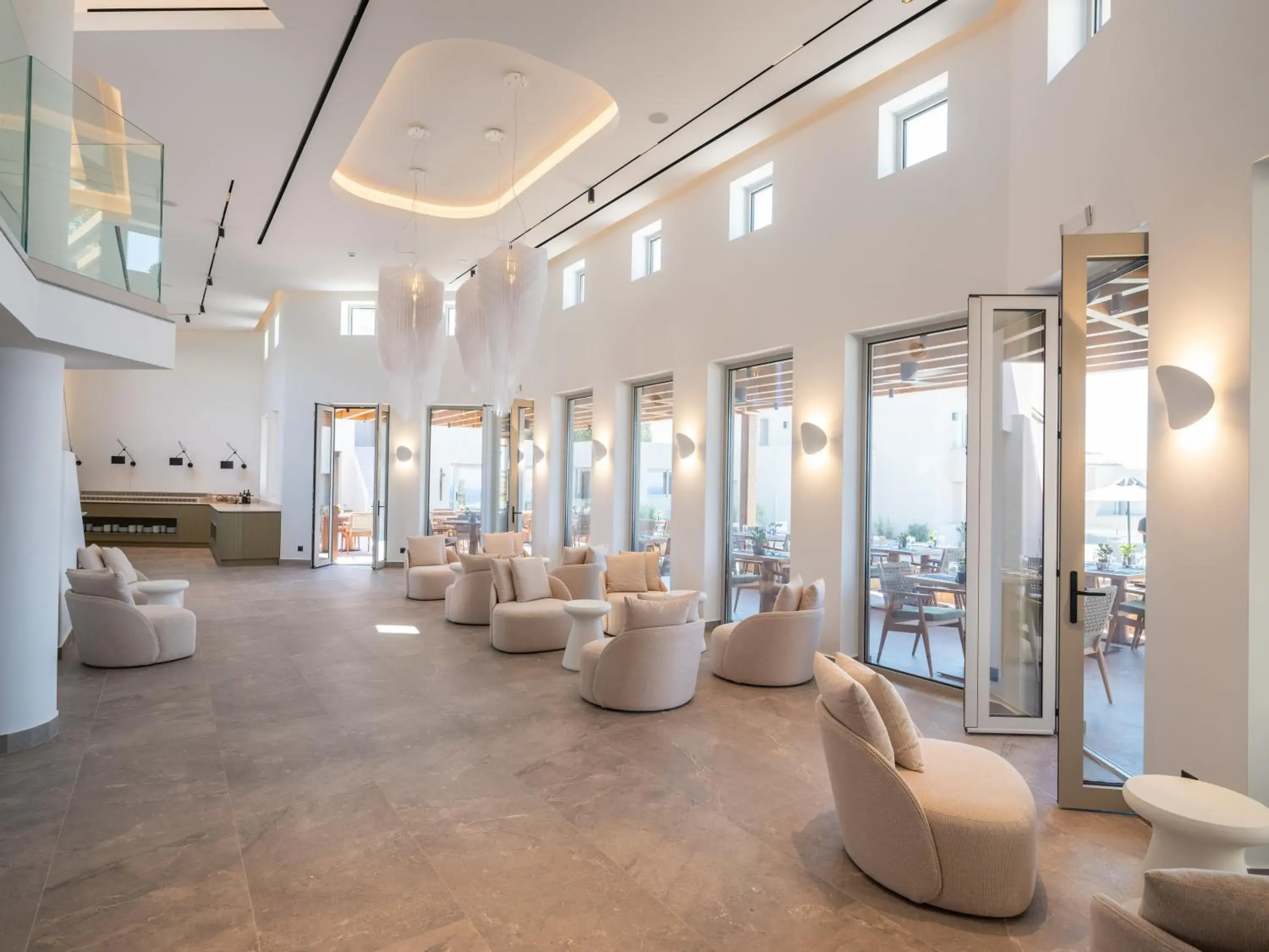 Lobby or reception in Galaxy Suites Boutique Resort Lobby or reception in Galaxy Suites Boutique Resort