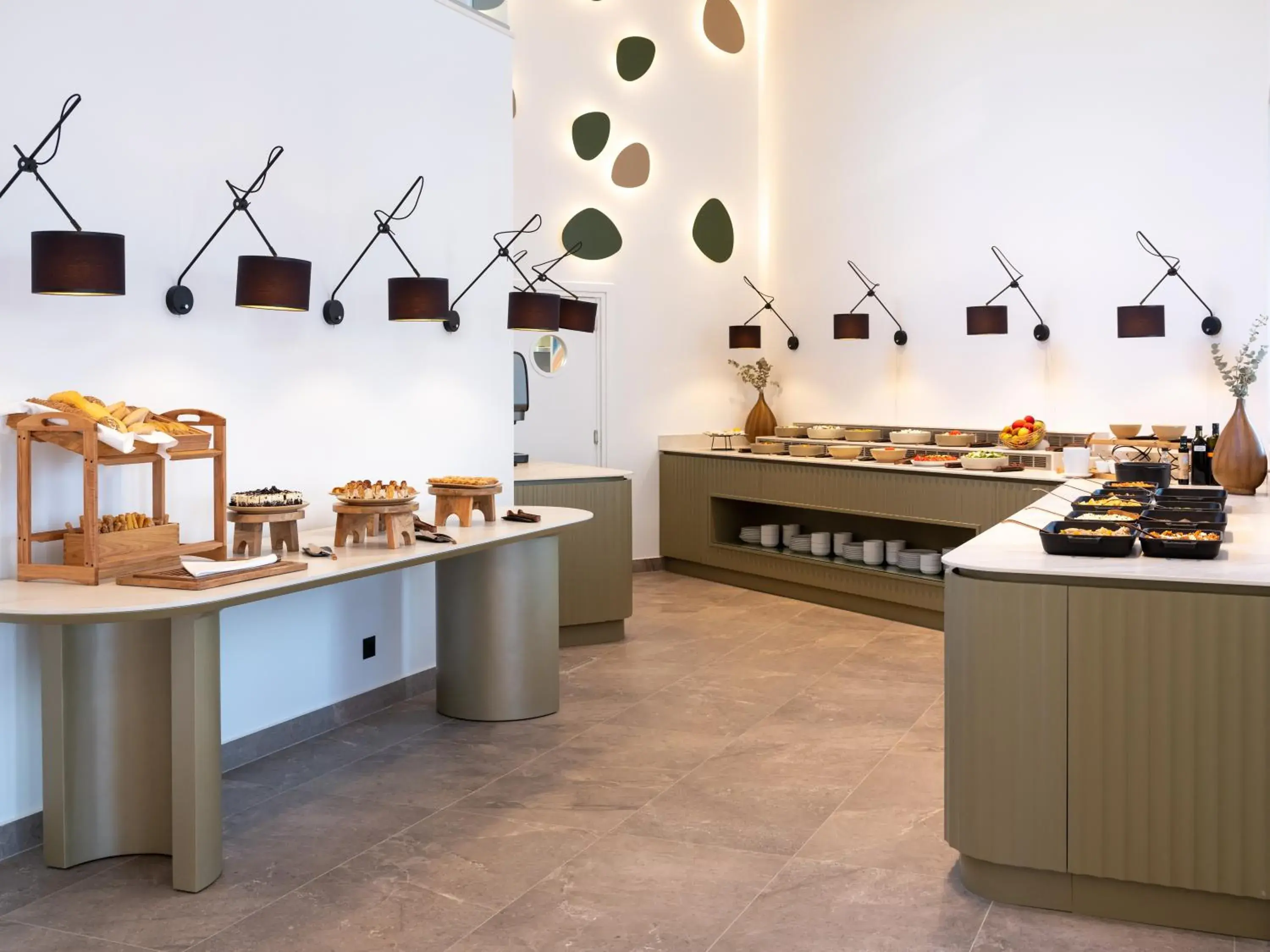 Breakfast in Galaxy Suites Boutique Resort Breakfast in Galaxy Suites Boutique Resort