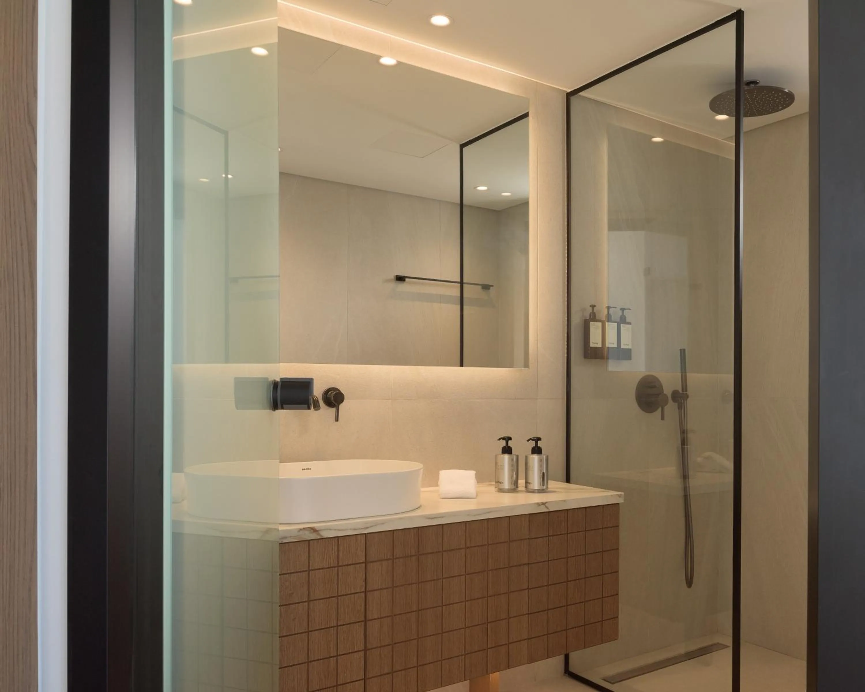 Bathroom in Galaxy Suites Boutique Resort