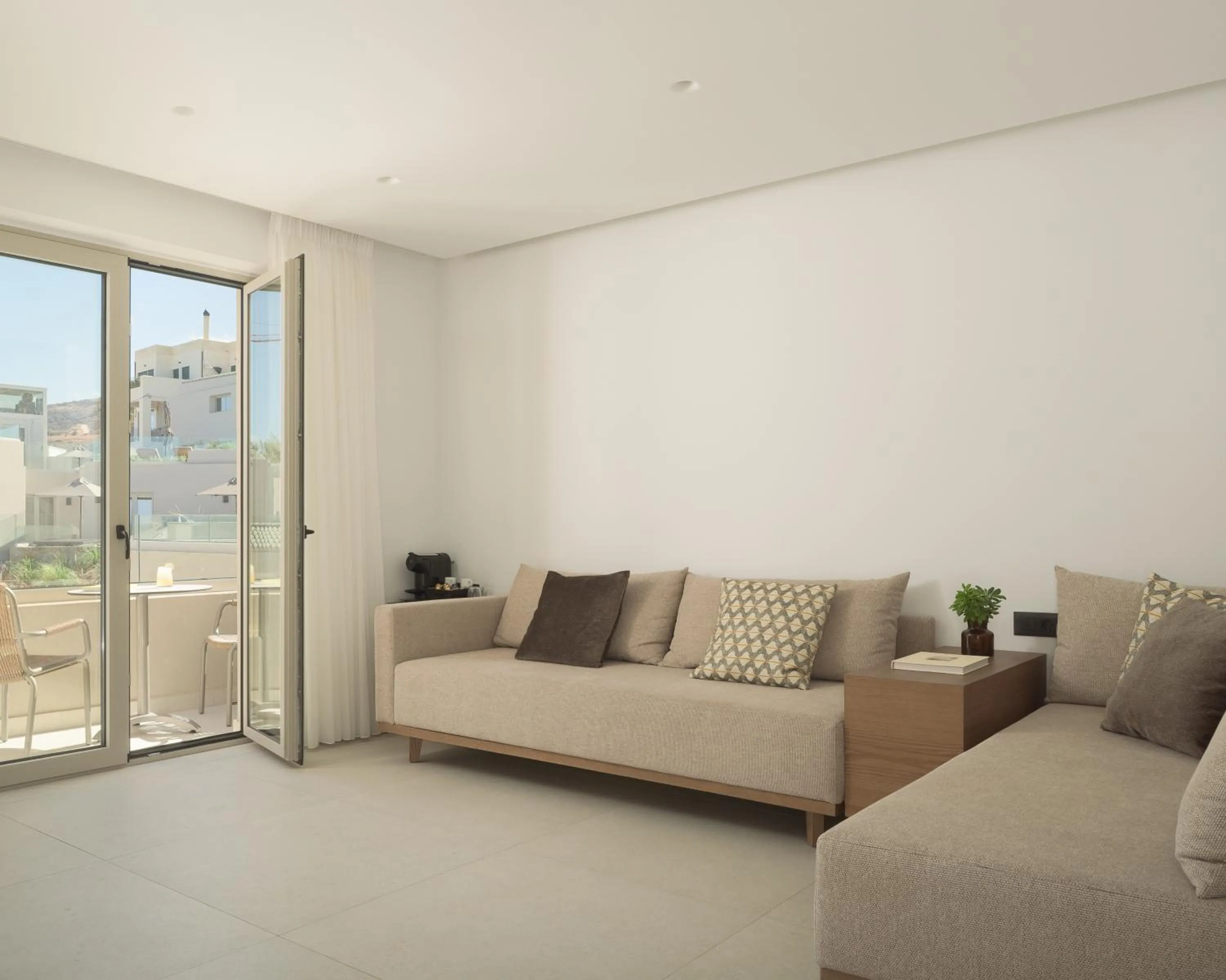 Living room in Galaxy Suites Boutique Resort