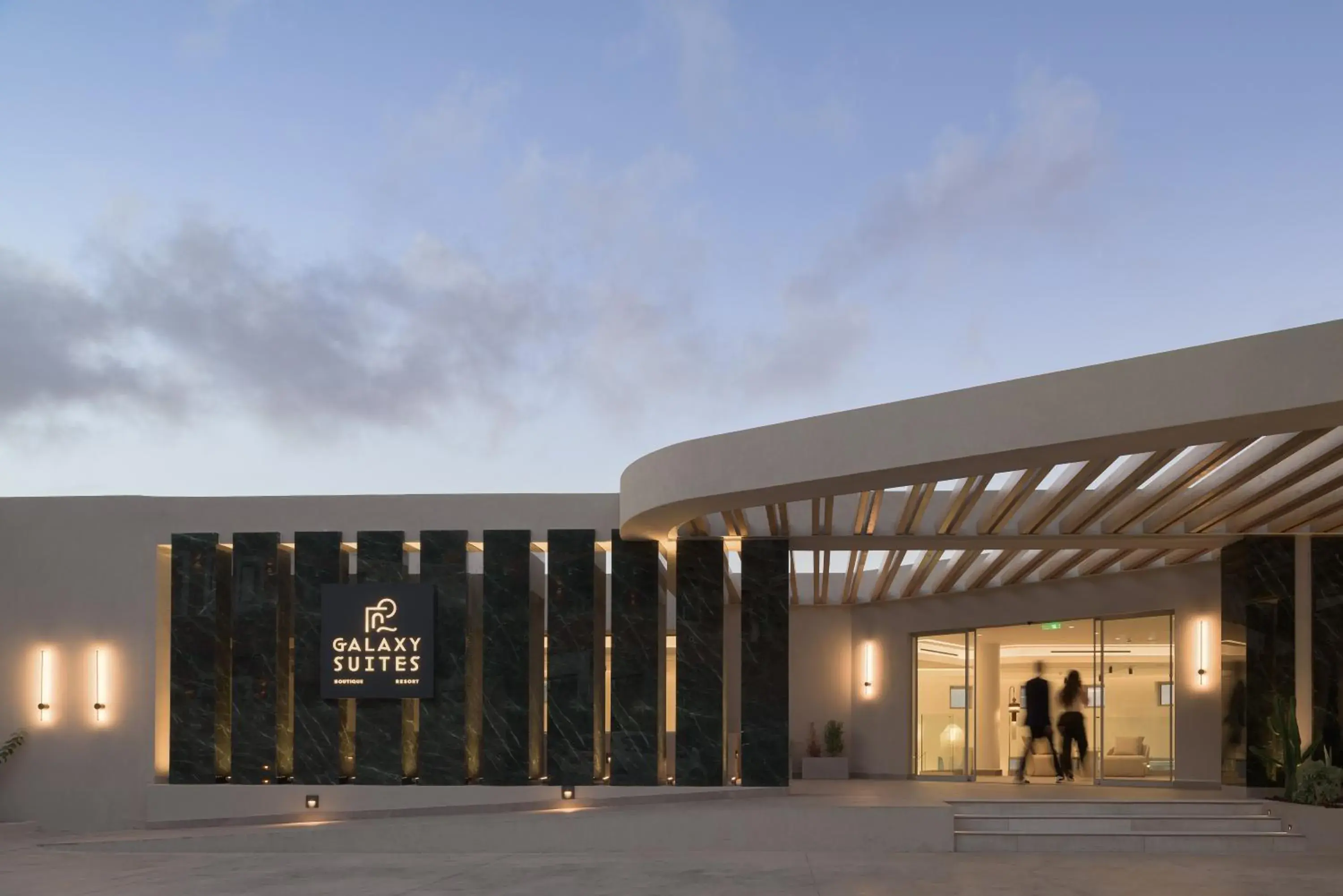 Facade/entrance in Galaxy Suites Boutique Resort Facade/entrance in Galaxy Suites Boutique Resort