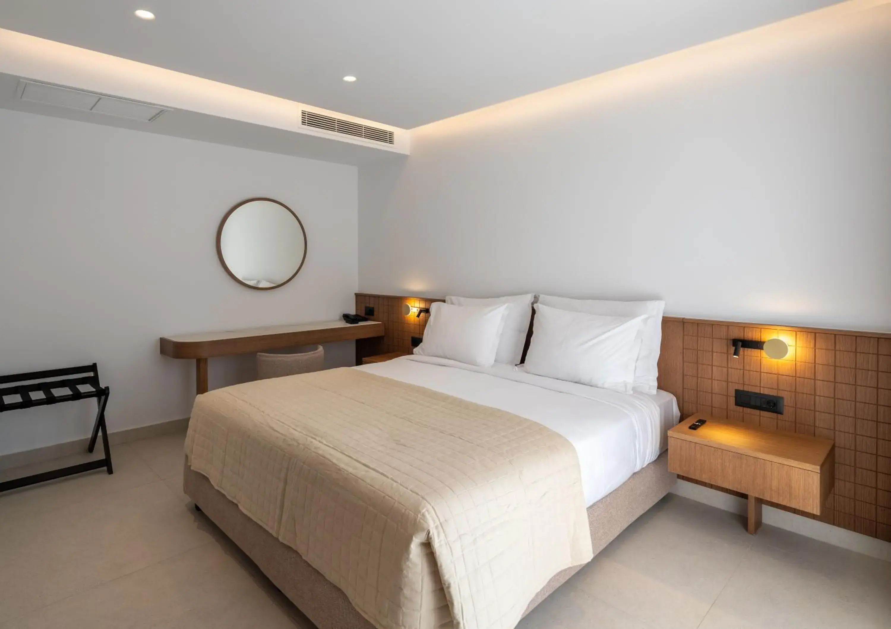 Bed in Galaxy Suites Boutique Resort Bed in Galaxy Suites Boutique Resort