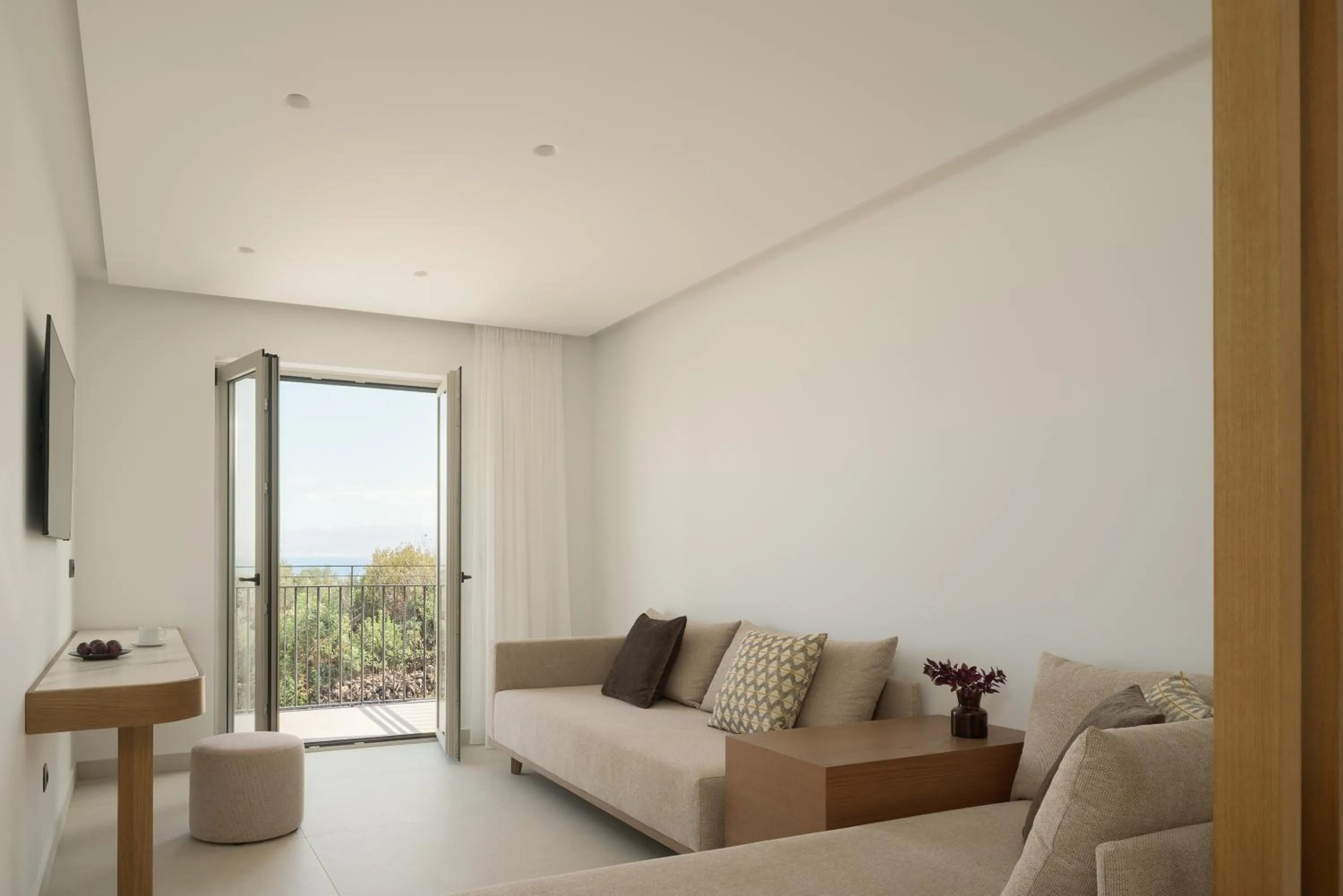 Living room in Galaxy Suites Boutique Resort