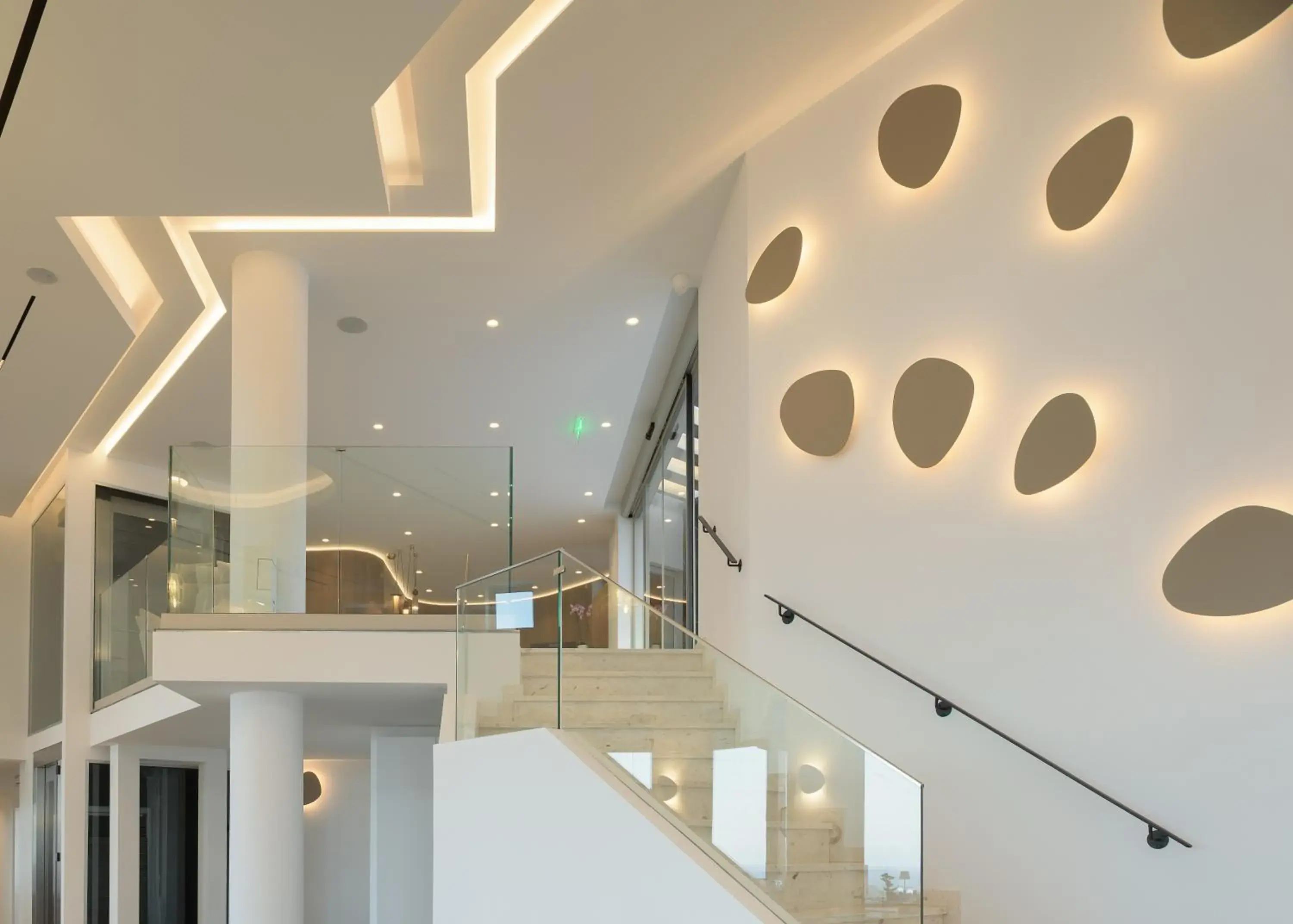 Lobby or reception in Galaxy Suites Boutique Resort Lobby or reception in Galaxy Suites Boutique Resort