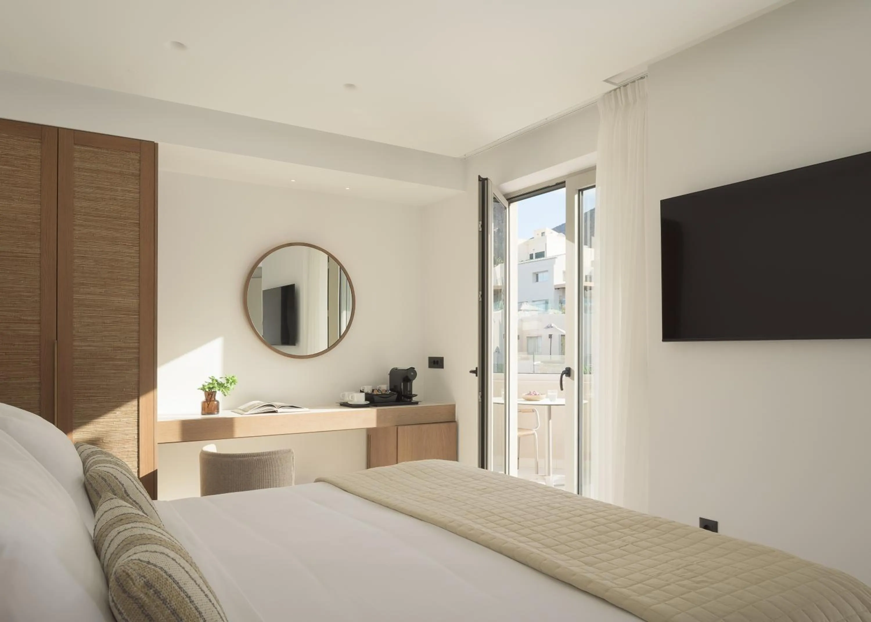 Bedroom, Bed in Galaxy Suites Boutique Resort