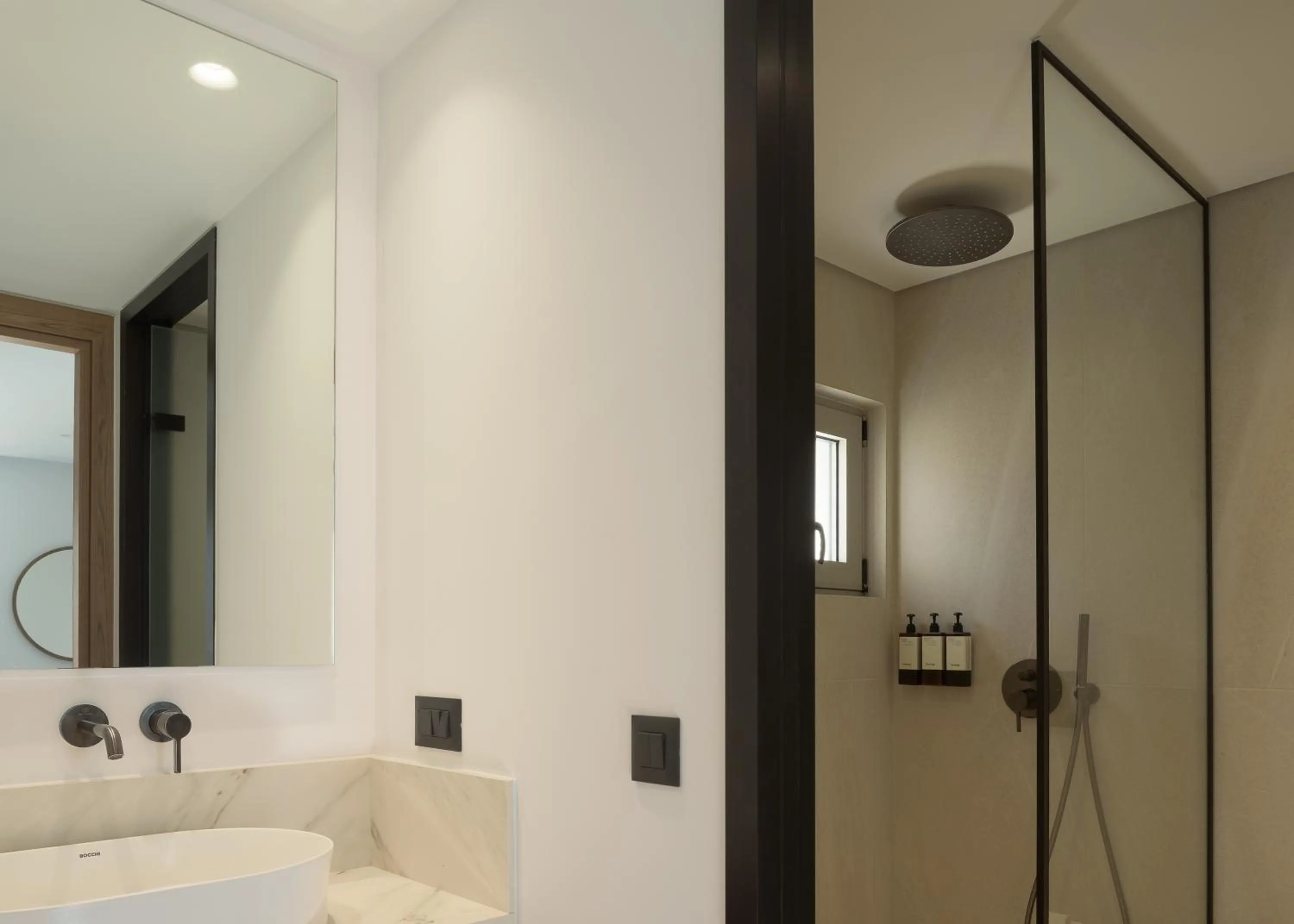 Bathroom in Galaxy Suites Boutique Resort