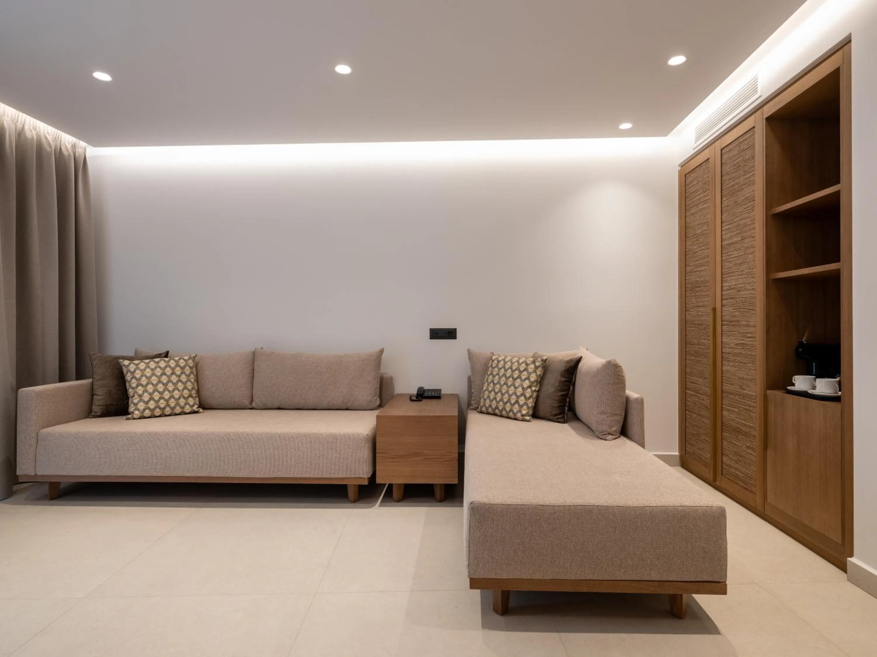 Bedroom in Galaxy Suites Boutique Resort