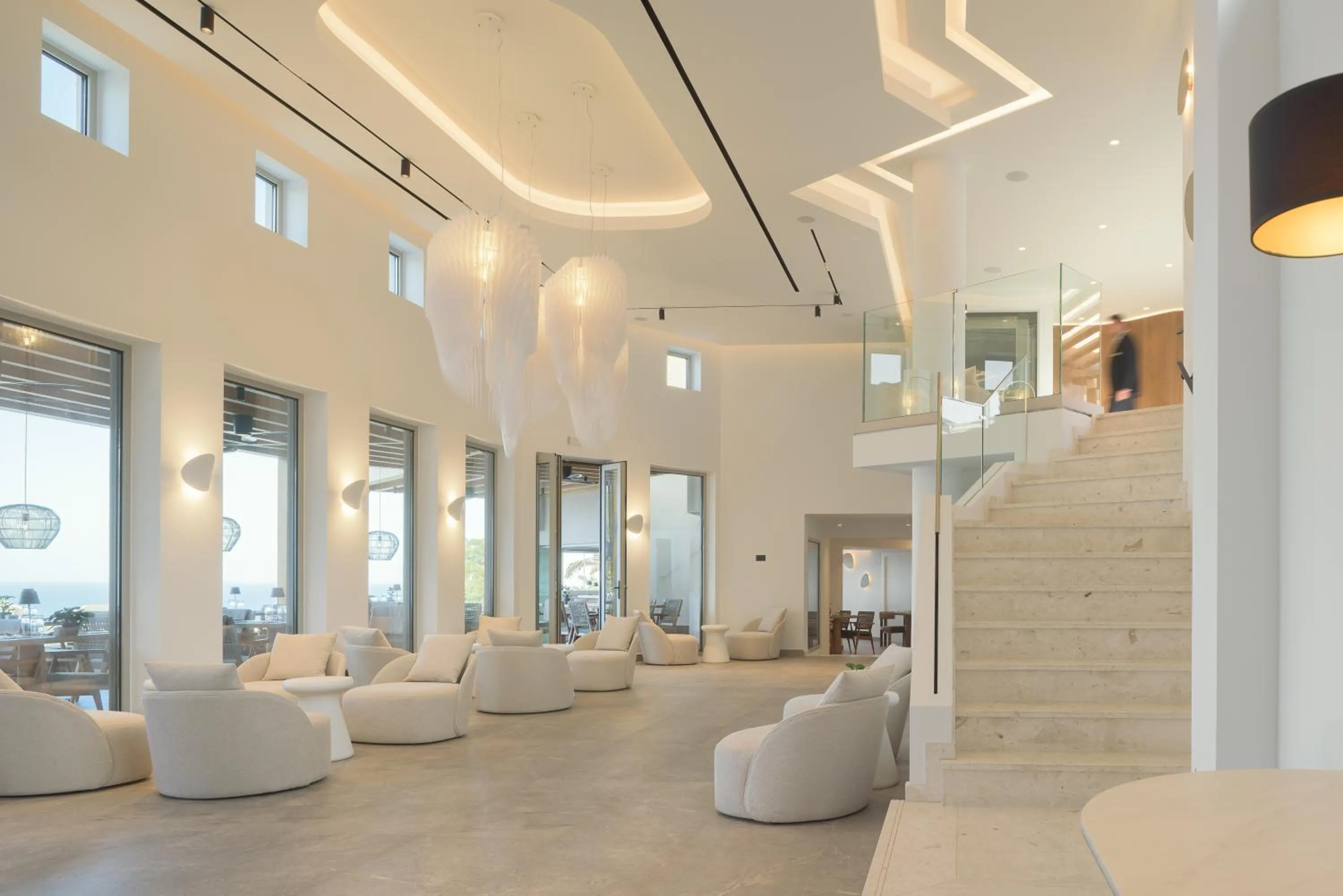 Lobby or reception in Galaxy Suites Boutique Resort