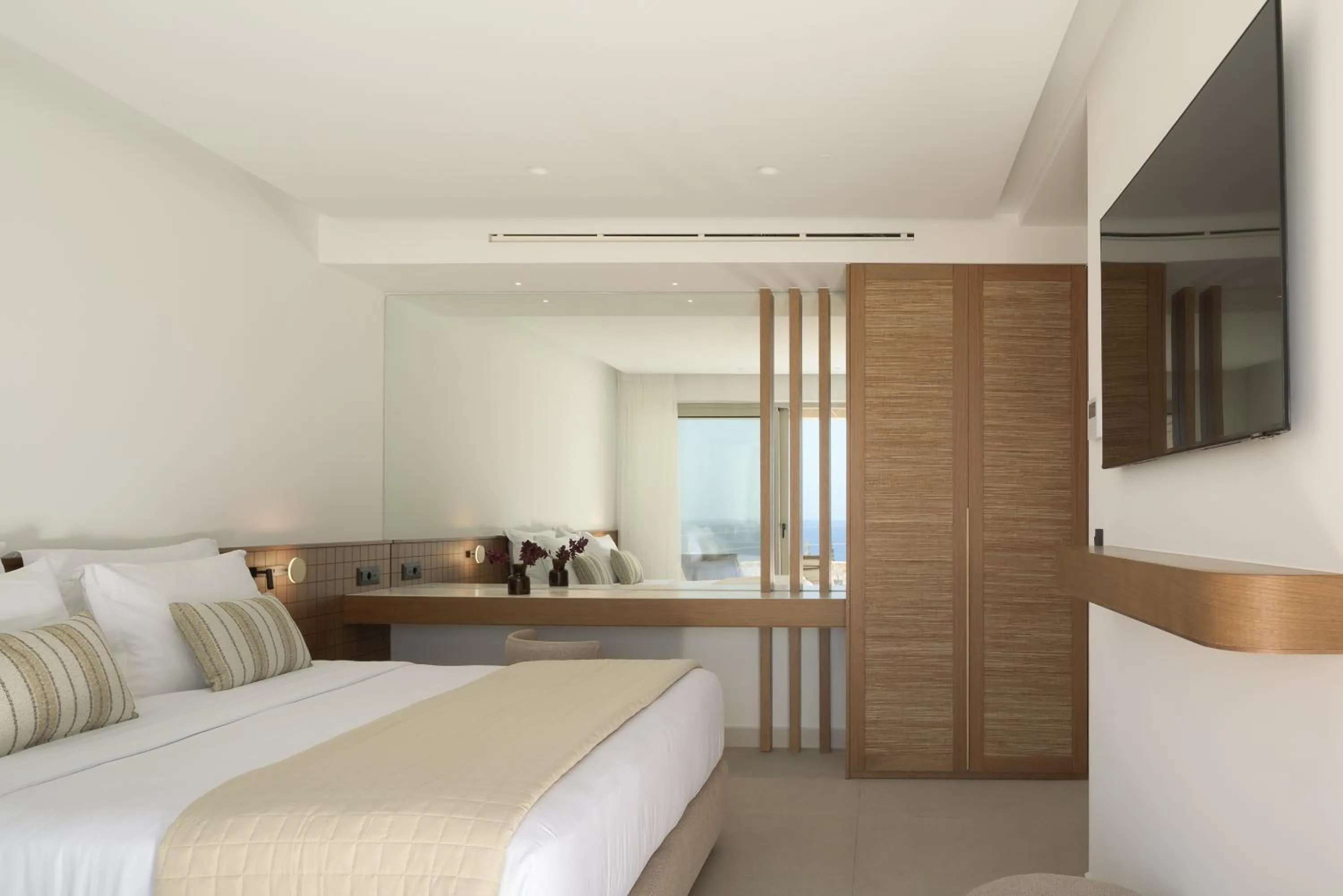 Bedroom, Bed in Galaxy Suites Boutique Resort