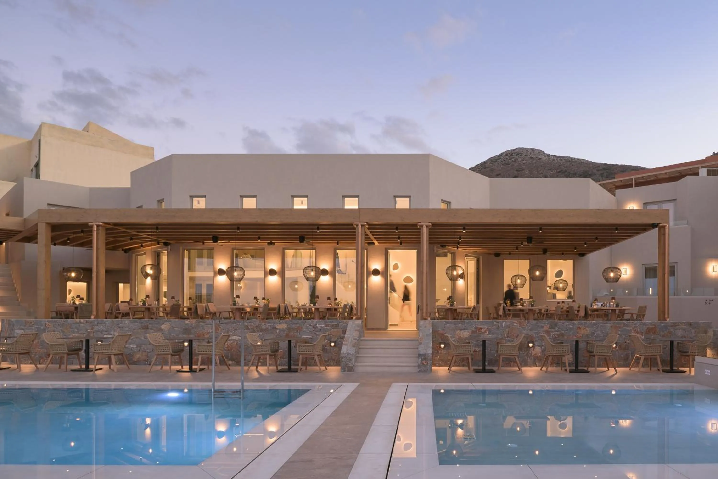 Restaurant/places to eat in Galaxy Suites Boutique Resort