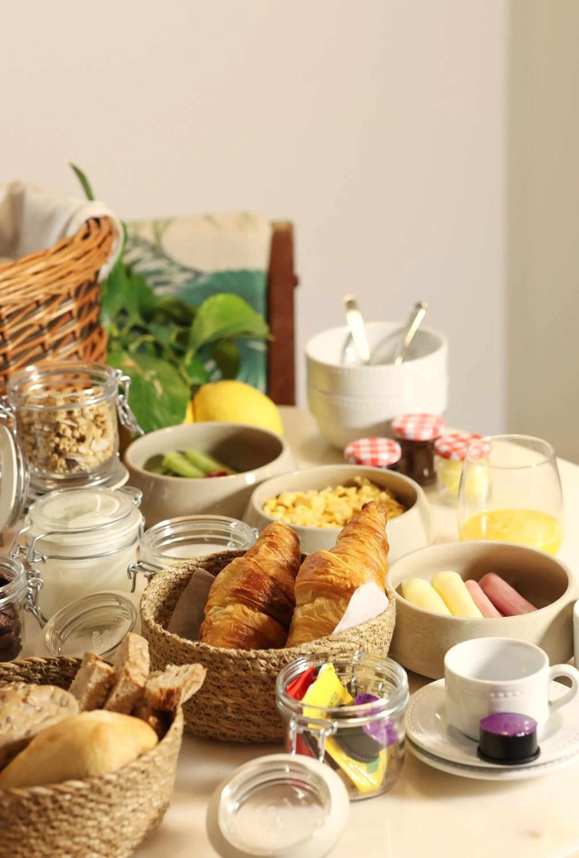 Food close-up in Entre Ruas Apartments