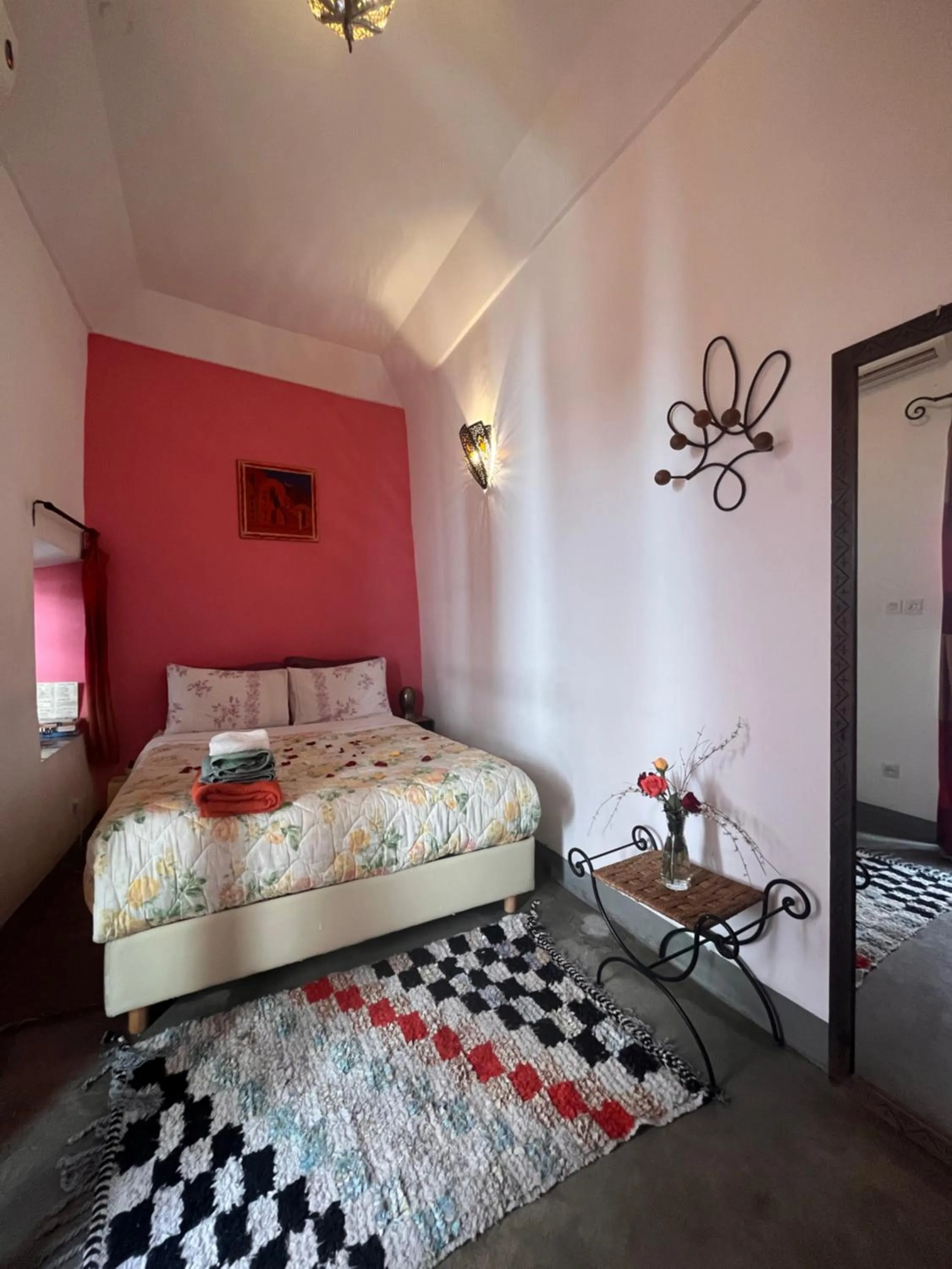 Bed in riad dar saba shika