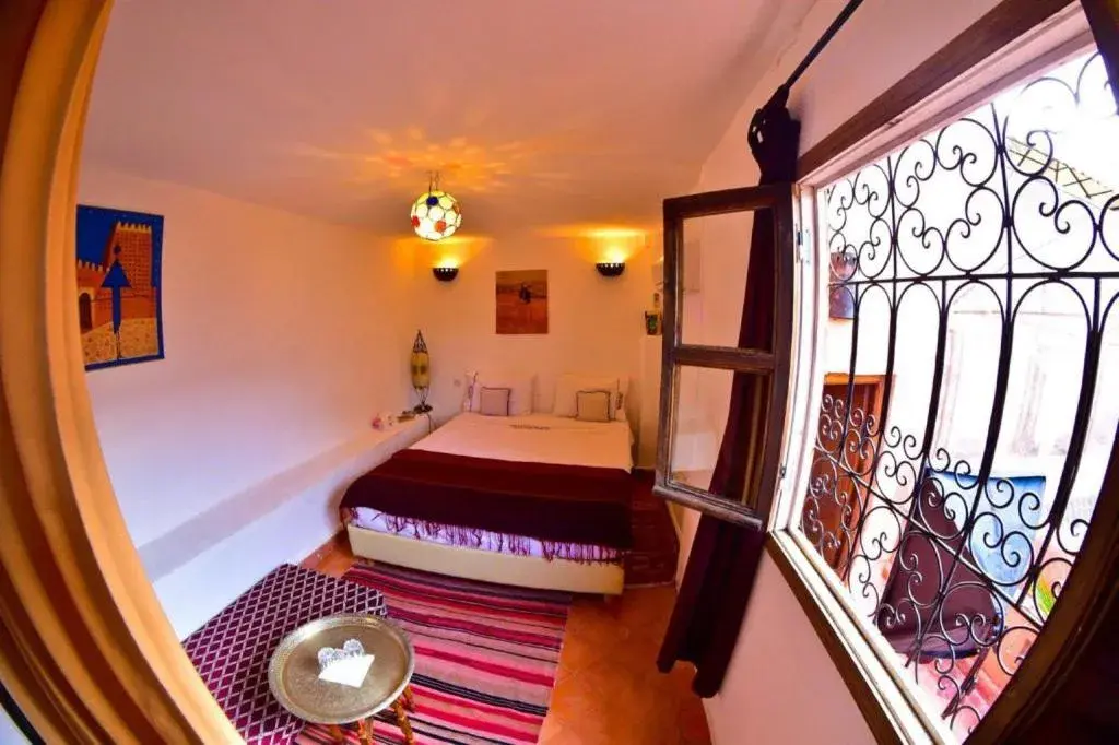 Bed in riad dar saba shika Bed in riad dar saba shika