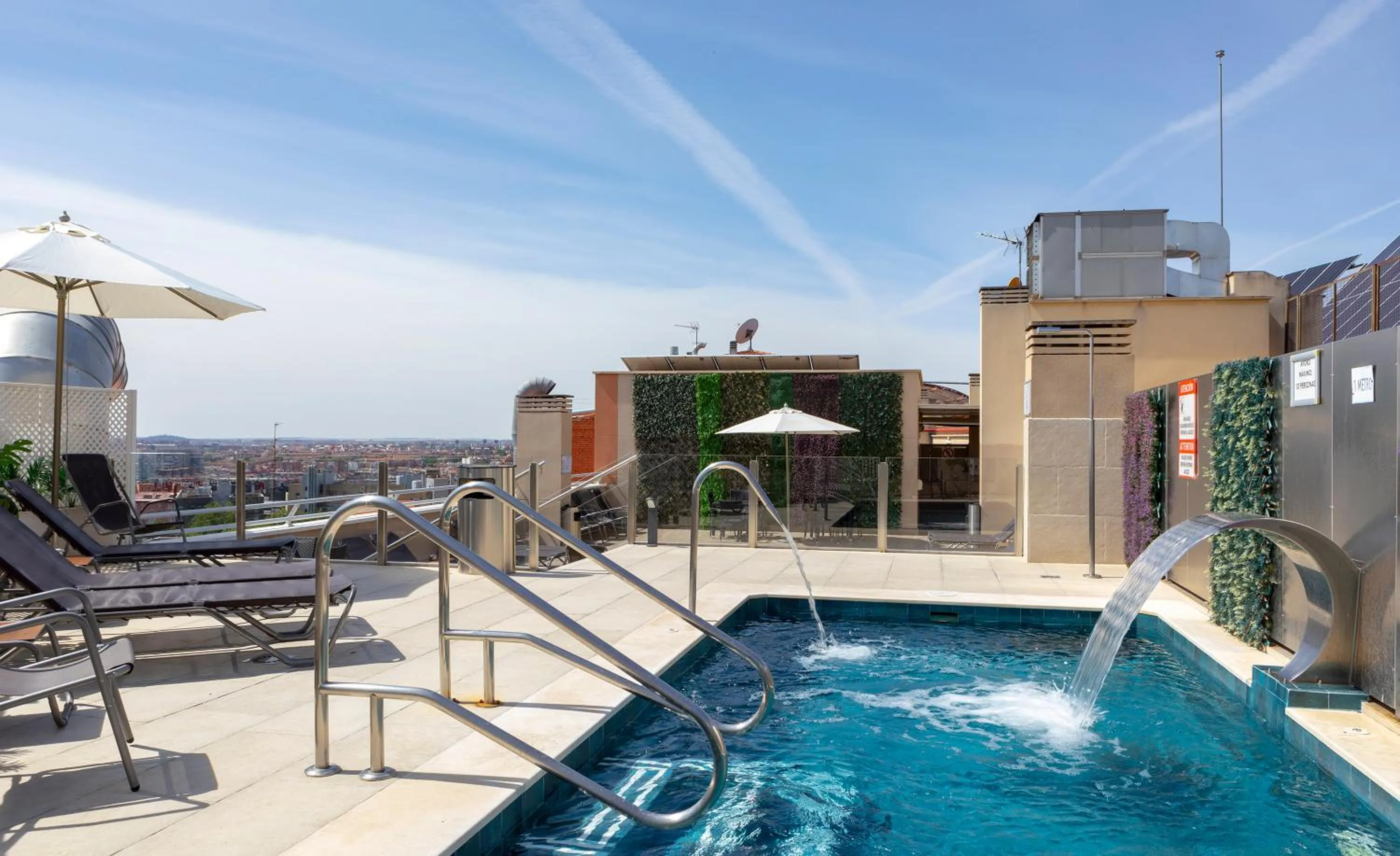 Patio in Porcel Ganivet