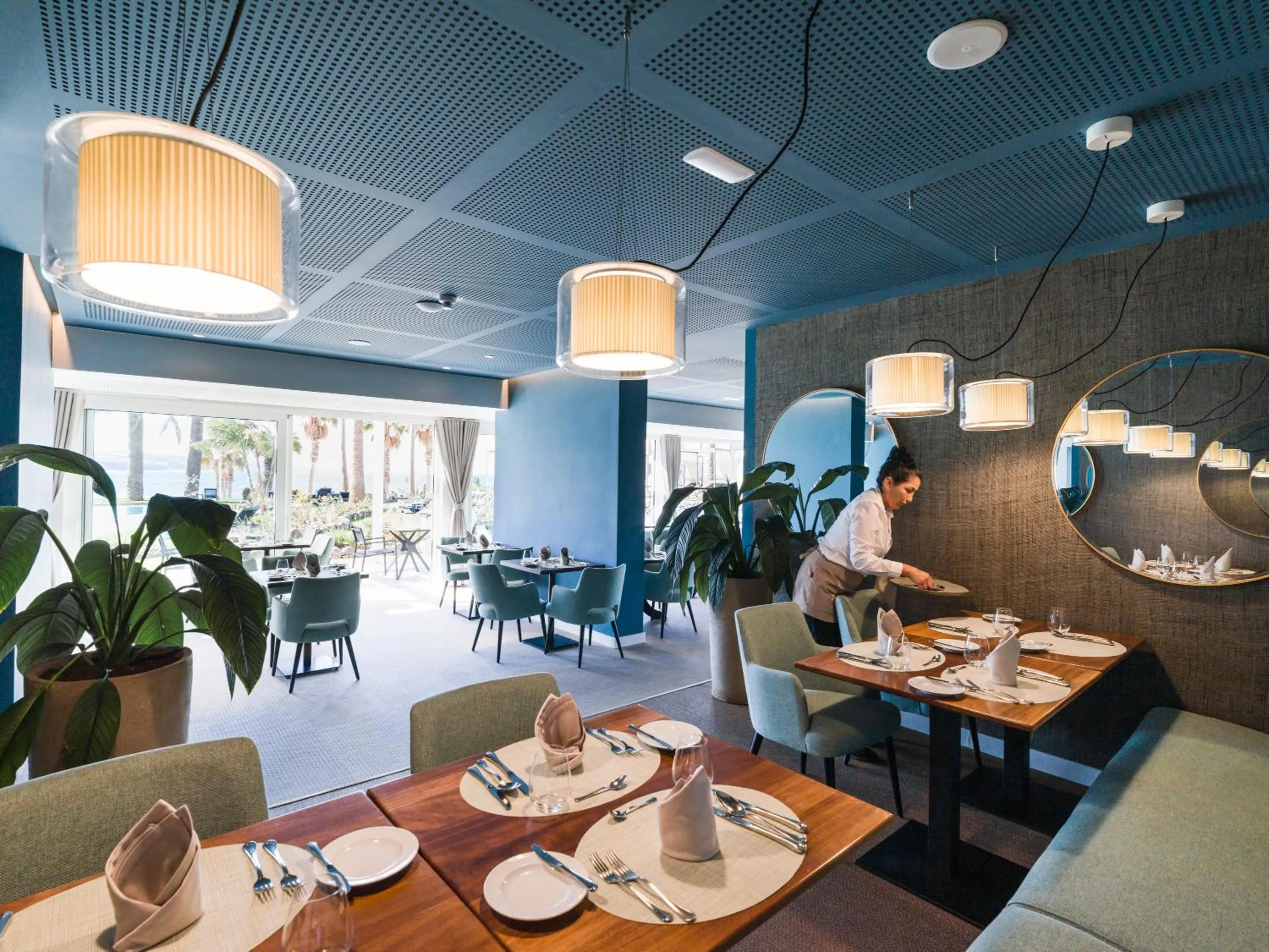 Restaurant/places to eat in OCEANO Health Spa Hotel