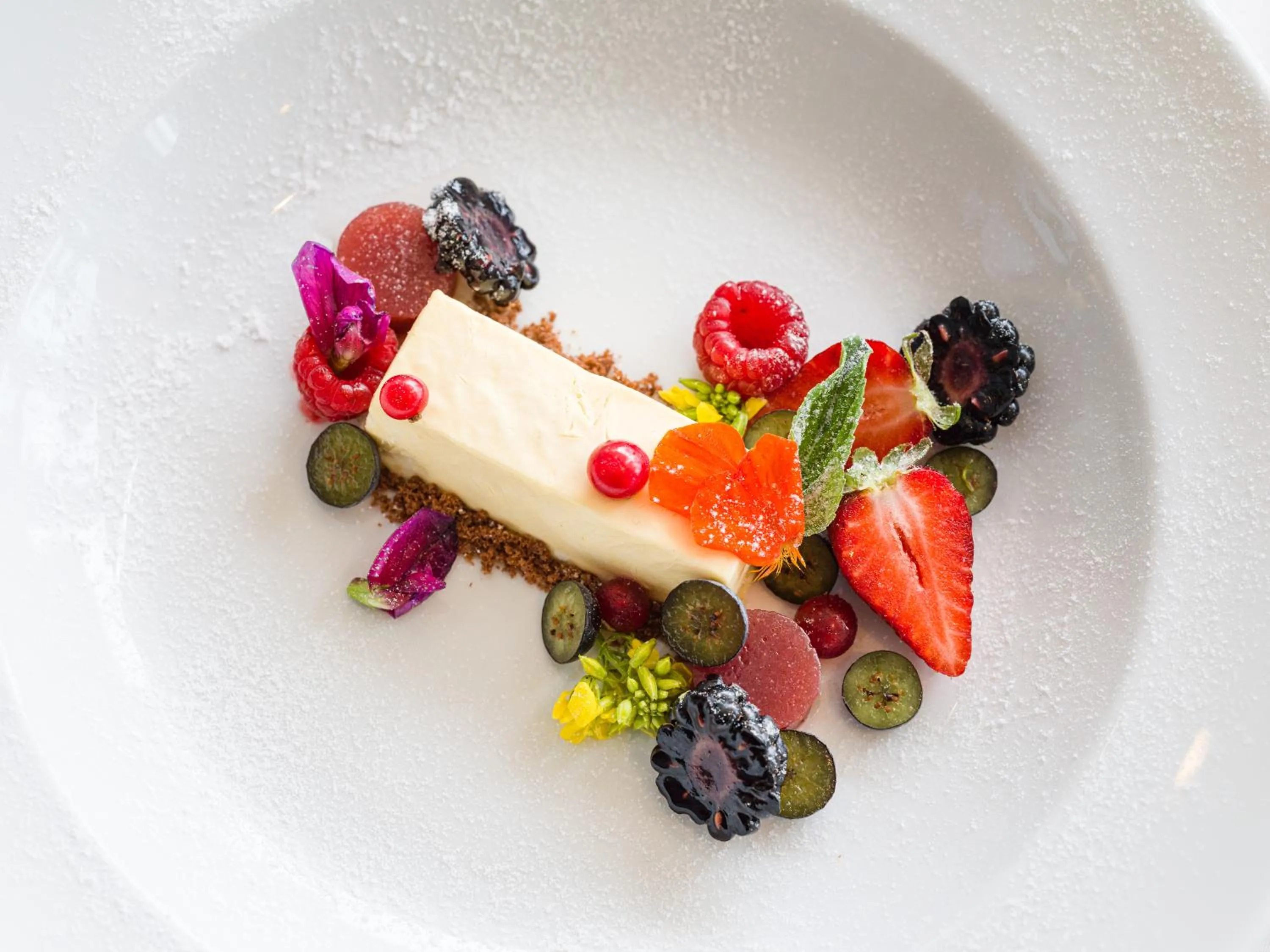 Food in OCEANO Health Spa Hotel