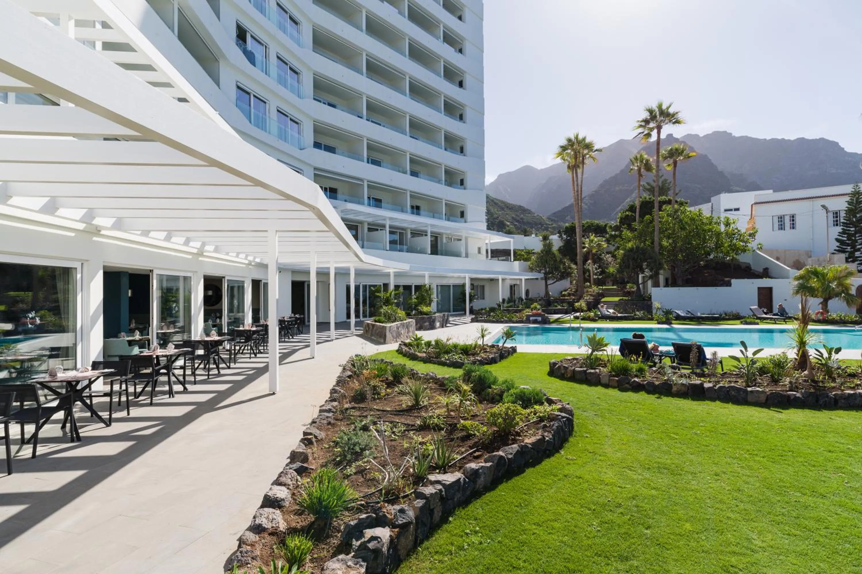 Garden in OCEANO Health Spa Hotel