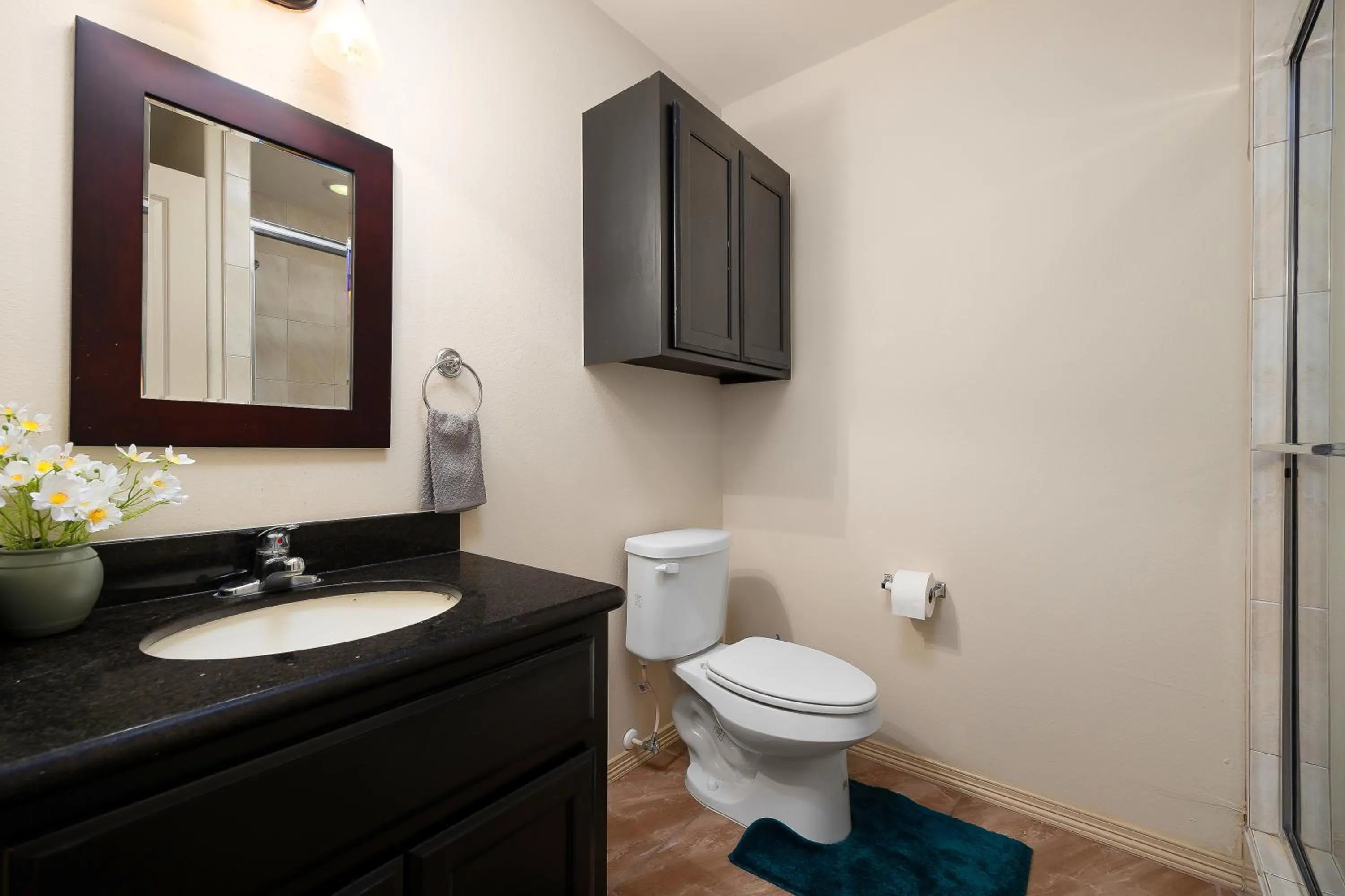 Bathroom in Hummingbird Haven 3 with Patio