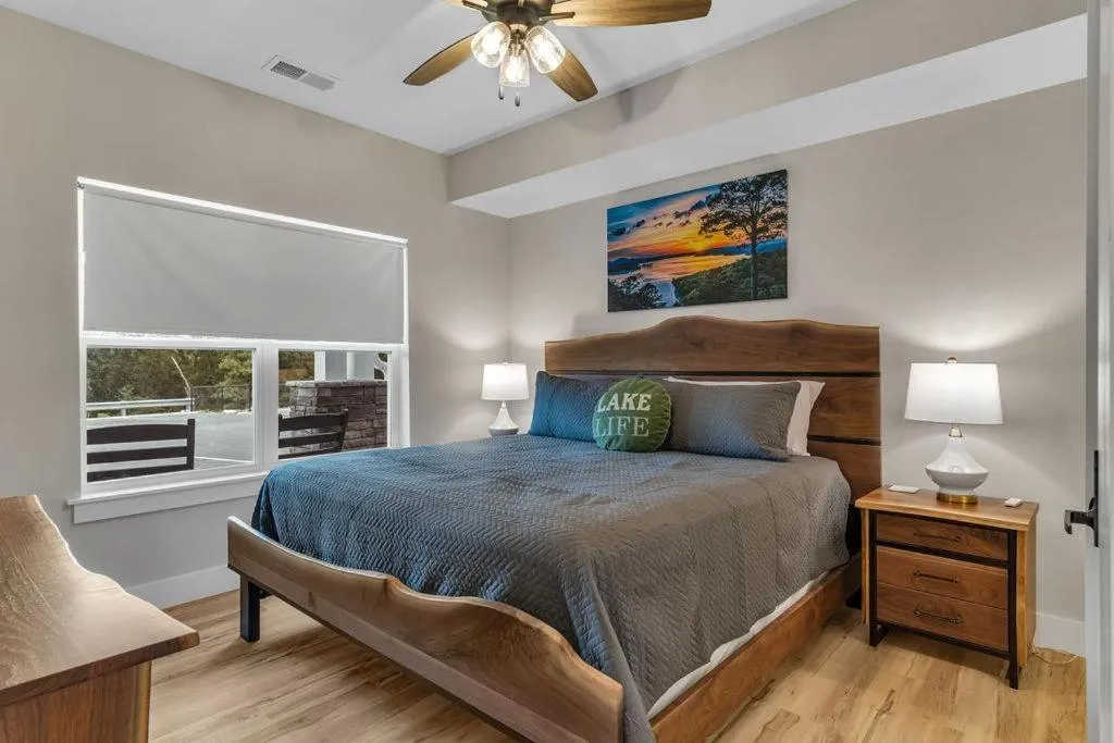 Bed in Lochview Lodge