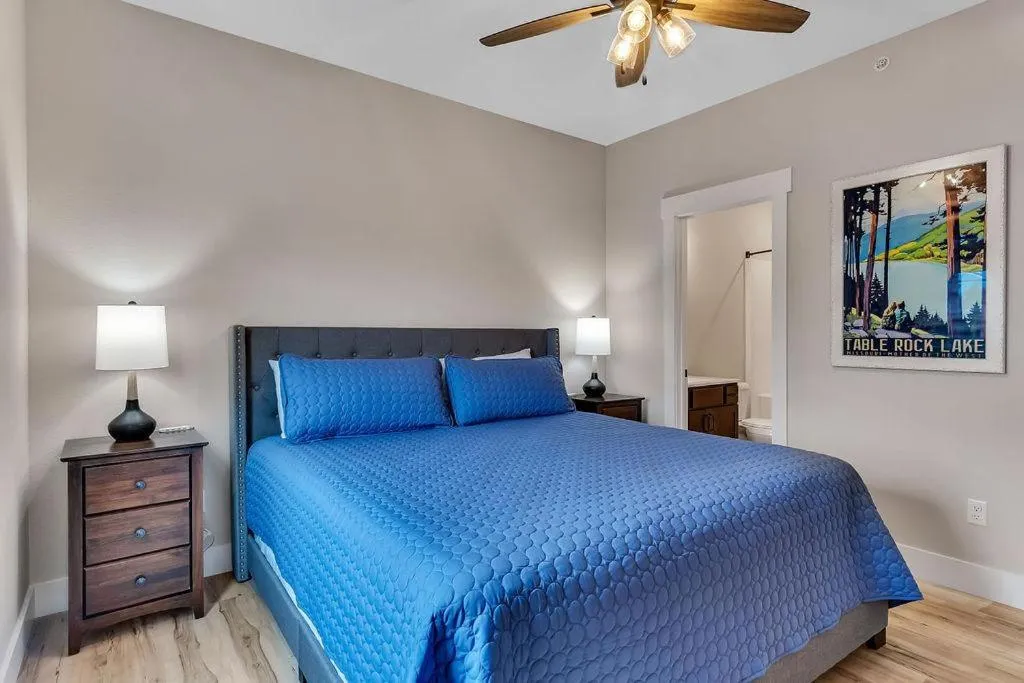 Bed in Lochview Lodge