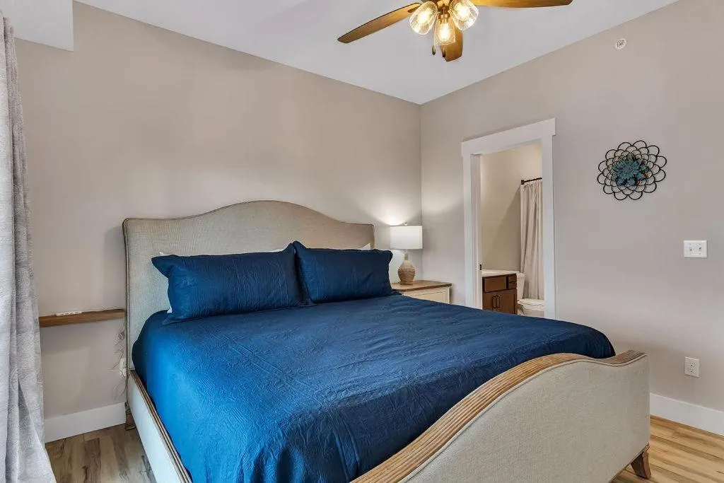 Bed in Lochview Lodge