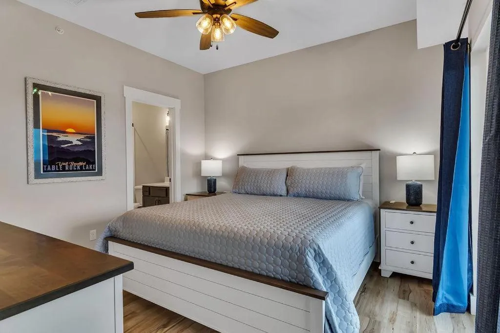 Bed in Lochview Lodge