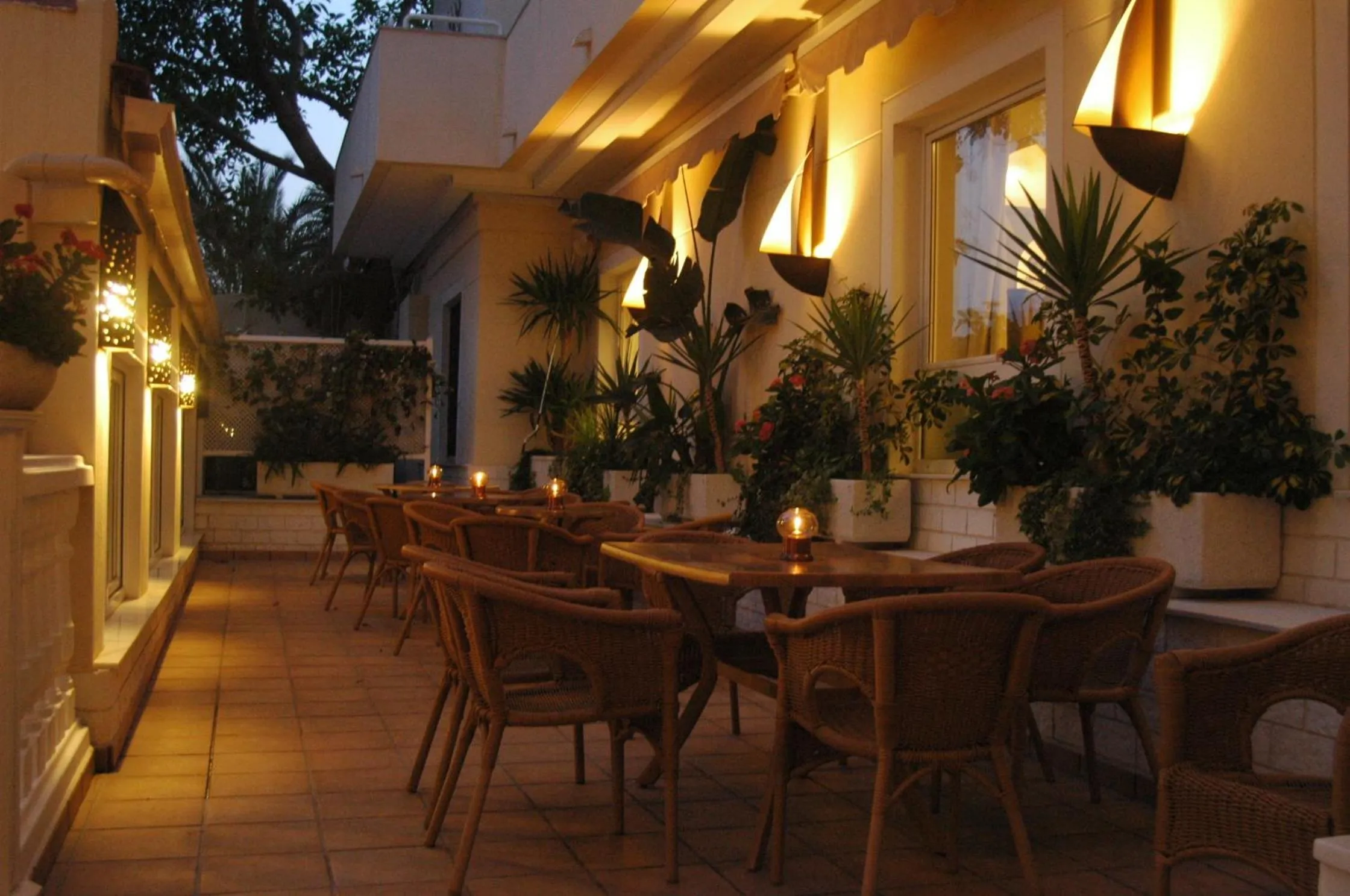 Restaurant/places to eat in Hotel Masa International