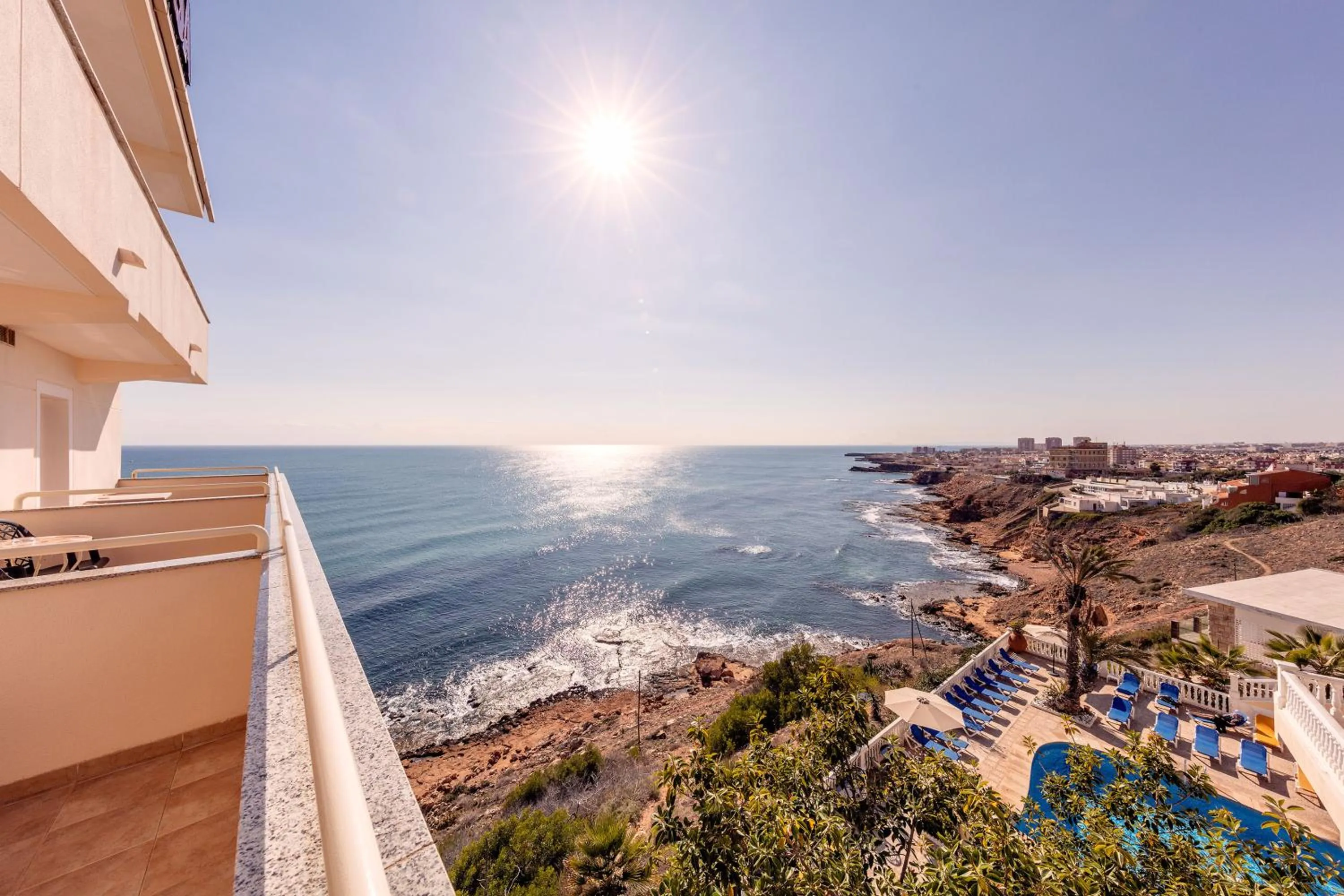 Sea view in Hotel Masa International