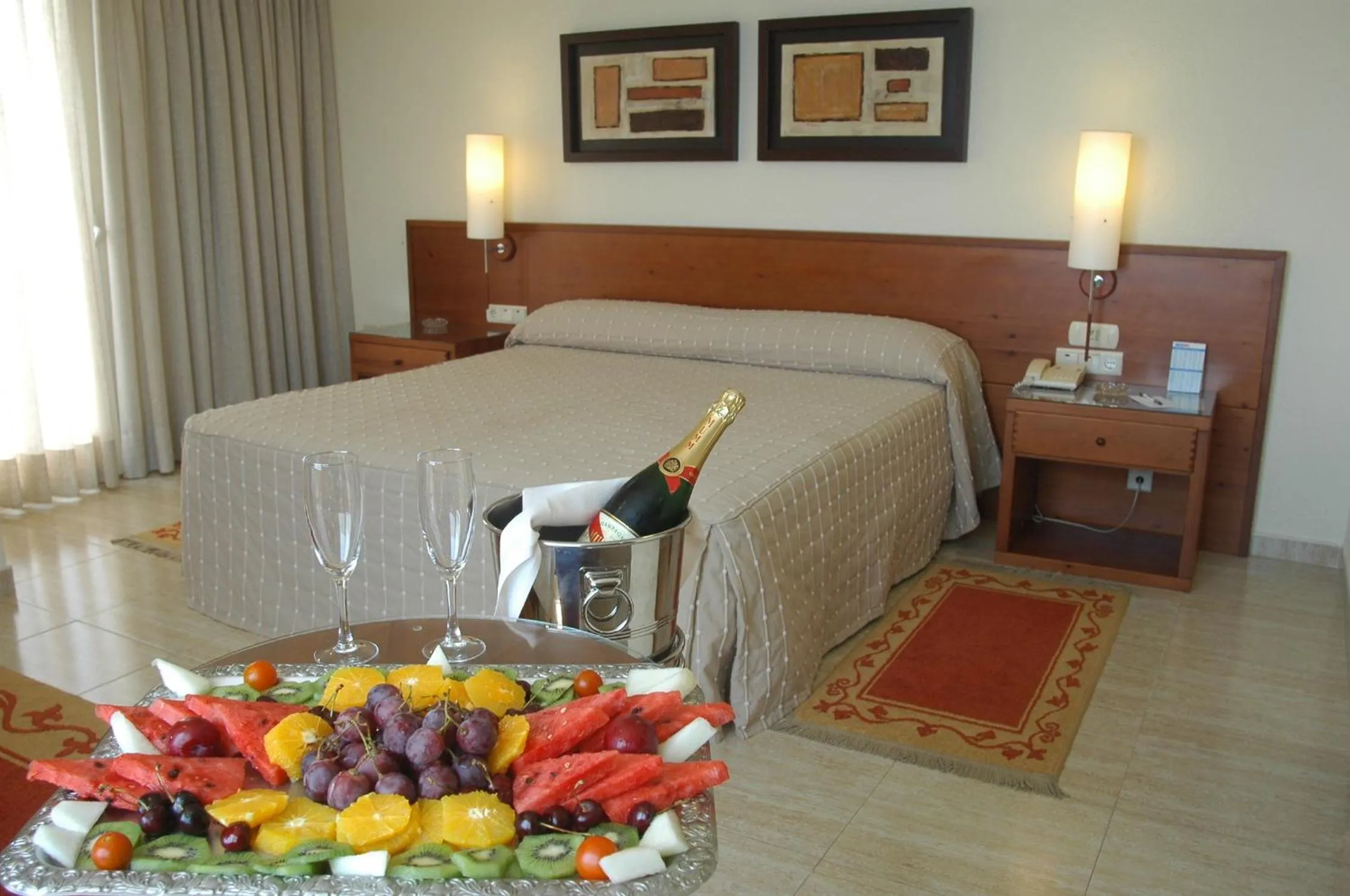 Photo of the whole room, Bed in Hotel Masa International