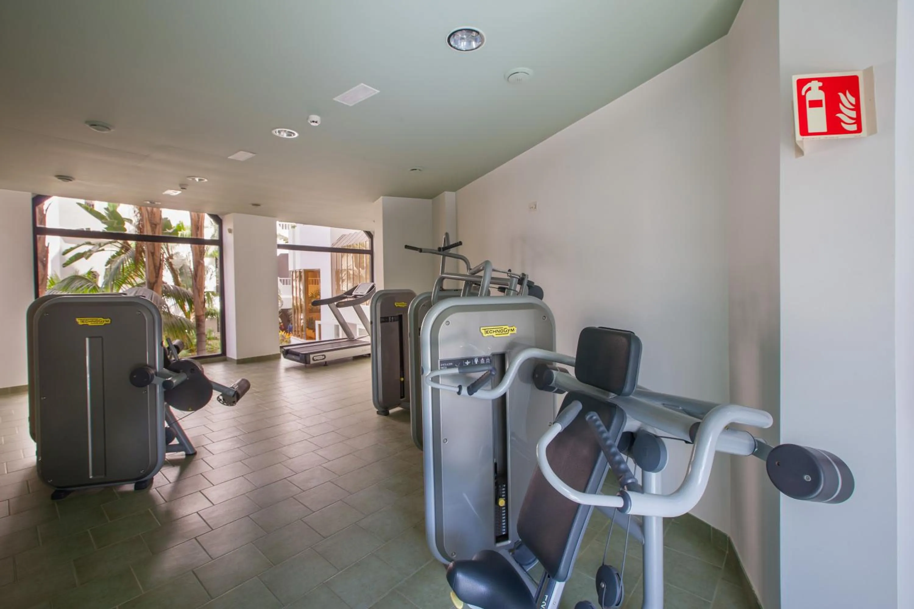 Fitness centre/facilities in Corallium Beach by Lopesan Hotels - Adults Only