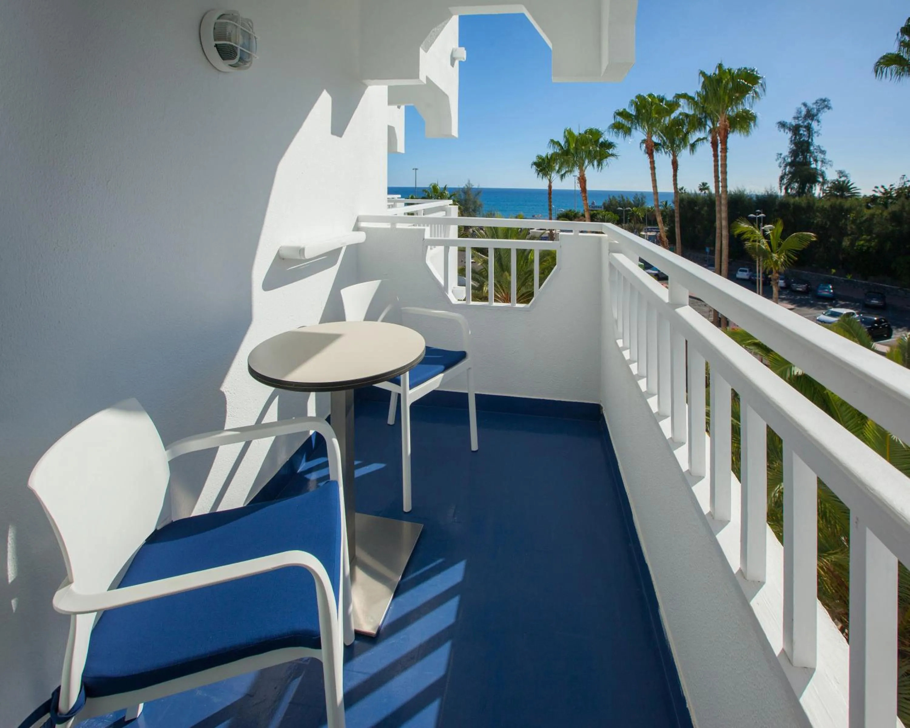 Balcony/Terrace in Corallium Beach by Lopesan Hotels - Adults Only