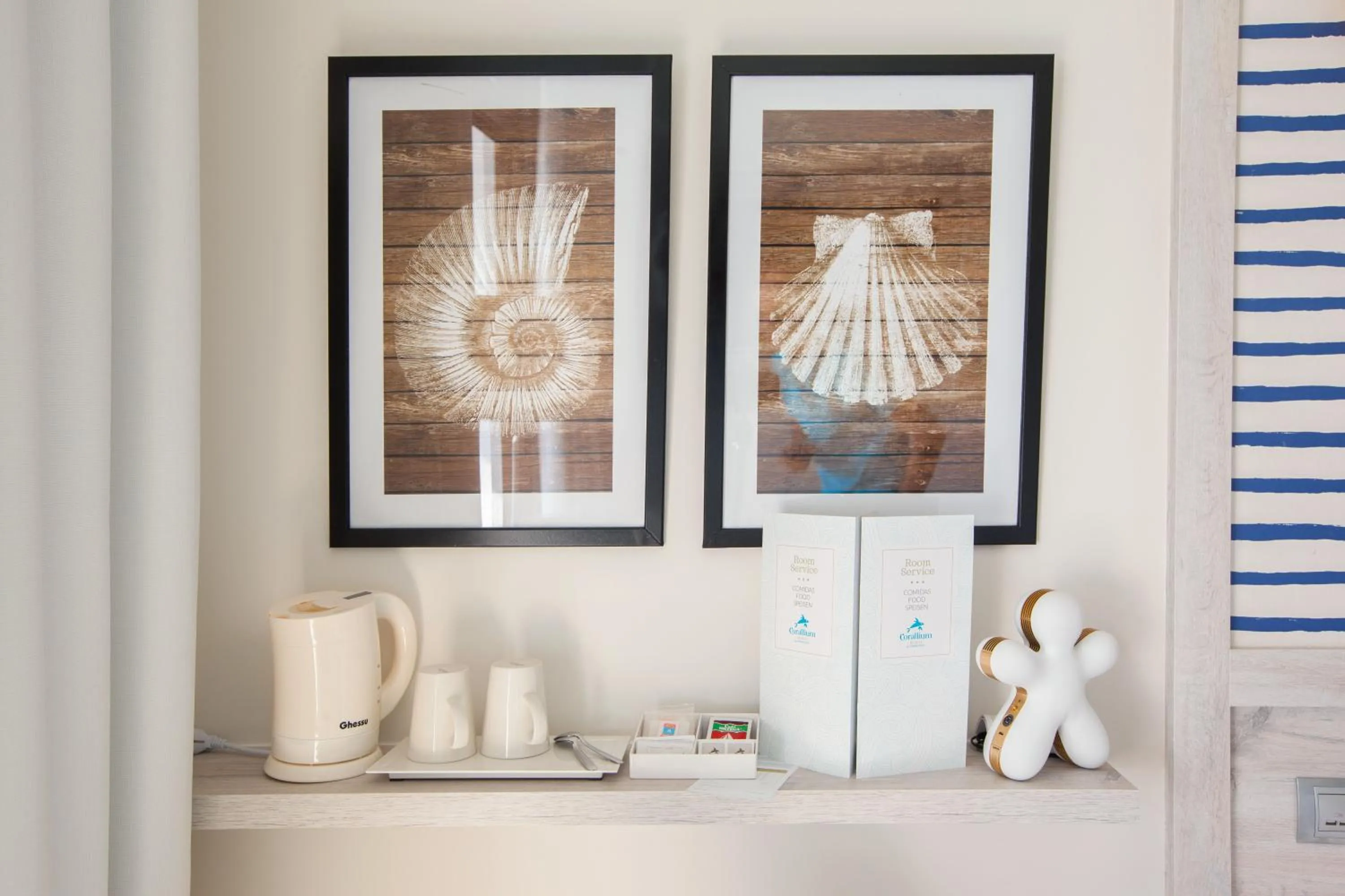 Decorative detail in Corallium Beach by Lopesan Hotels - Adults Only