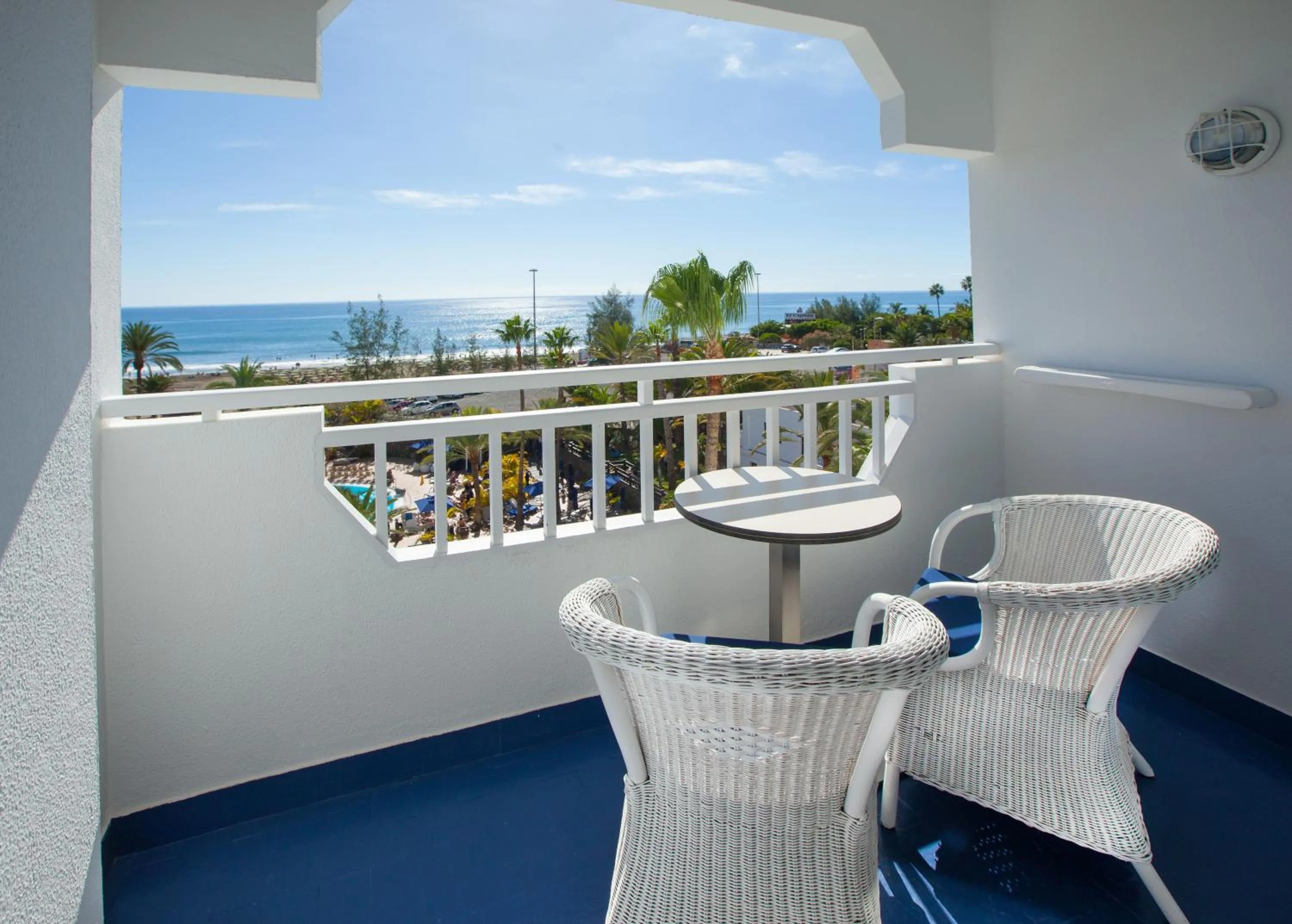 Balcony/Terrace in Corallium Beach by Lopesan Hotels - Adults Only