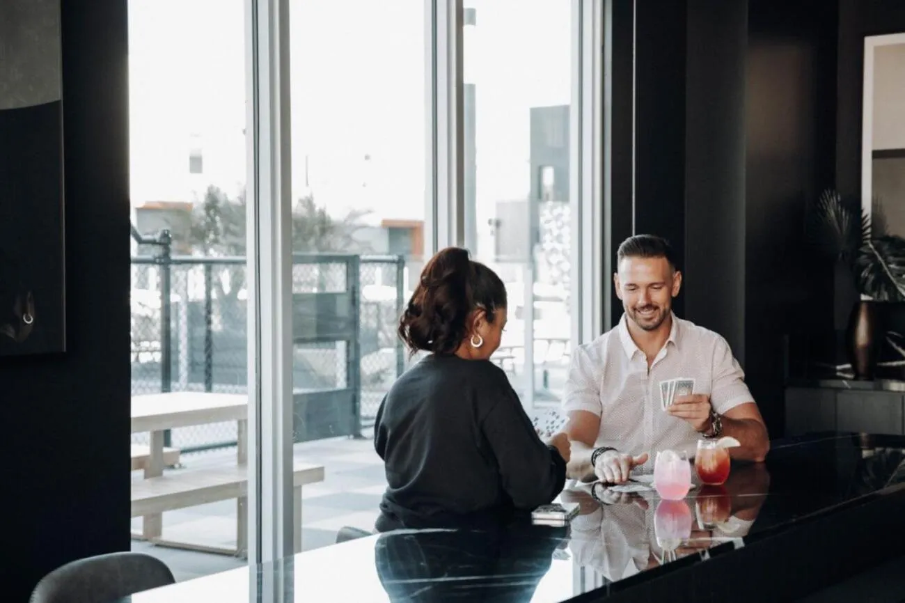 People in Level Long Beach - East Village