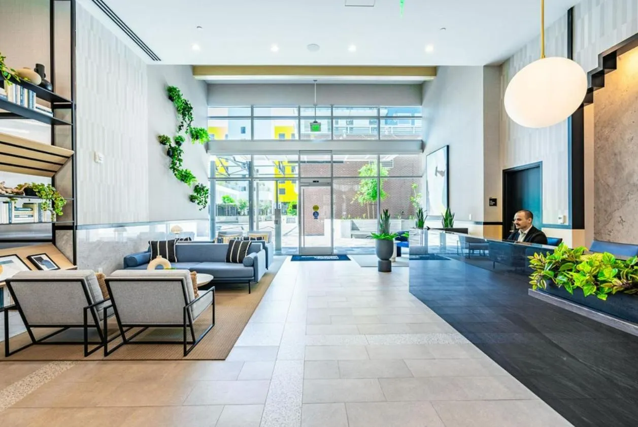 Lobby or reception in Level Long Beach - East Village