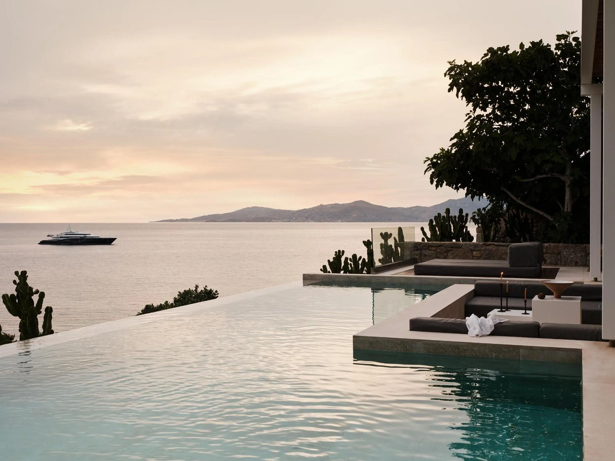 Nearby landmark in Bill&Coo Mykonos-The Leading Hotels of the World