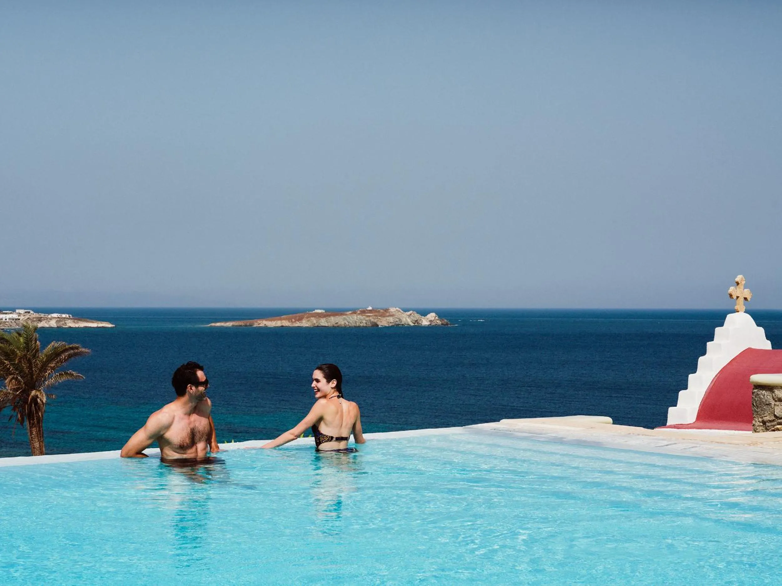 Nearby landmark in Bill&Coo Mykonos-The Leading Hotels of the World