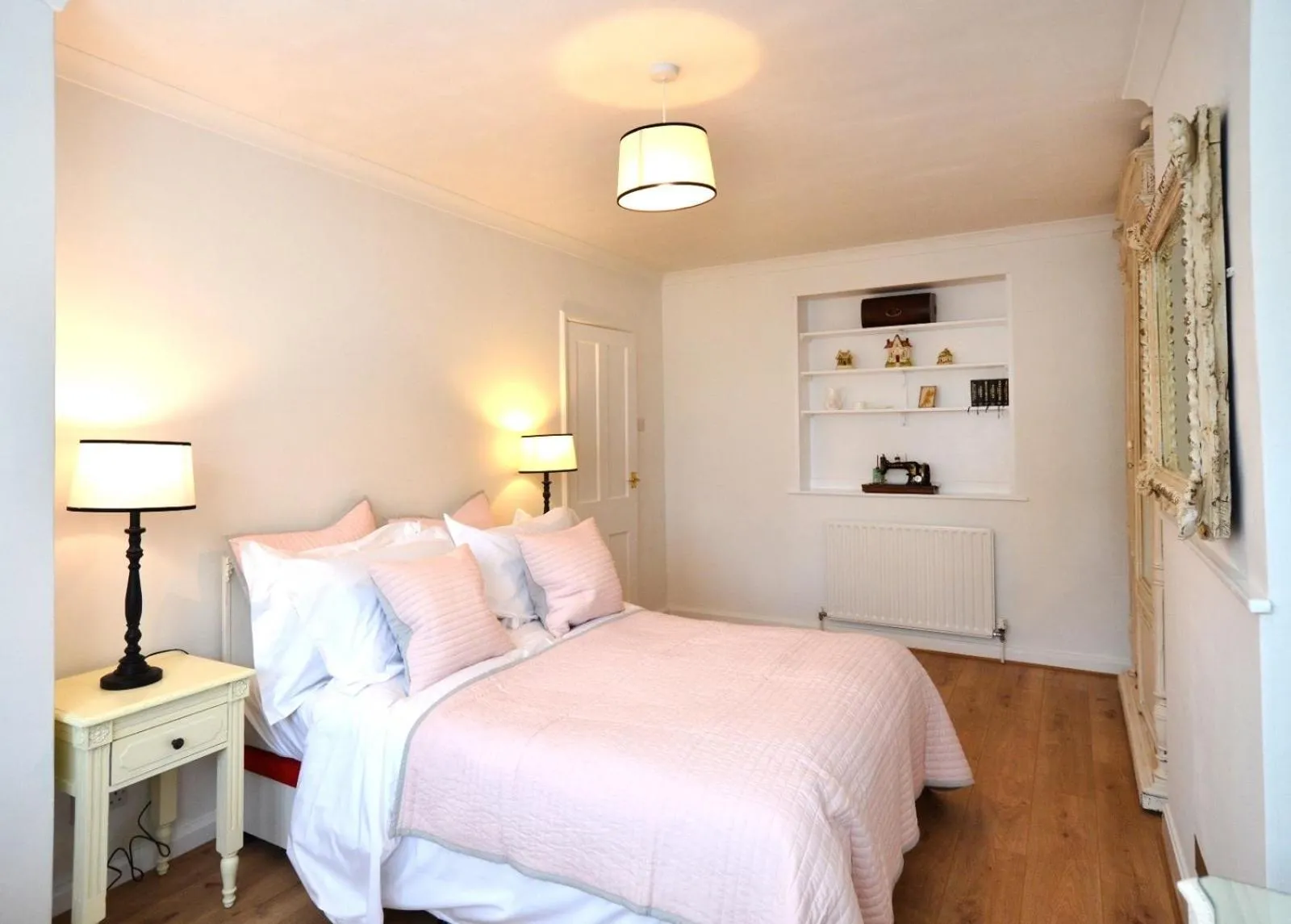 Bed in Yew Tree House